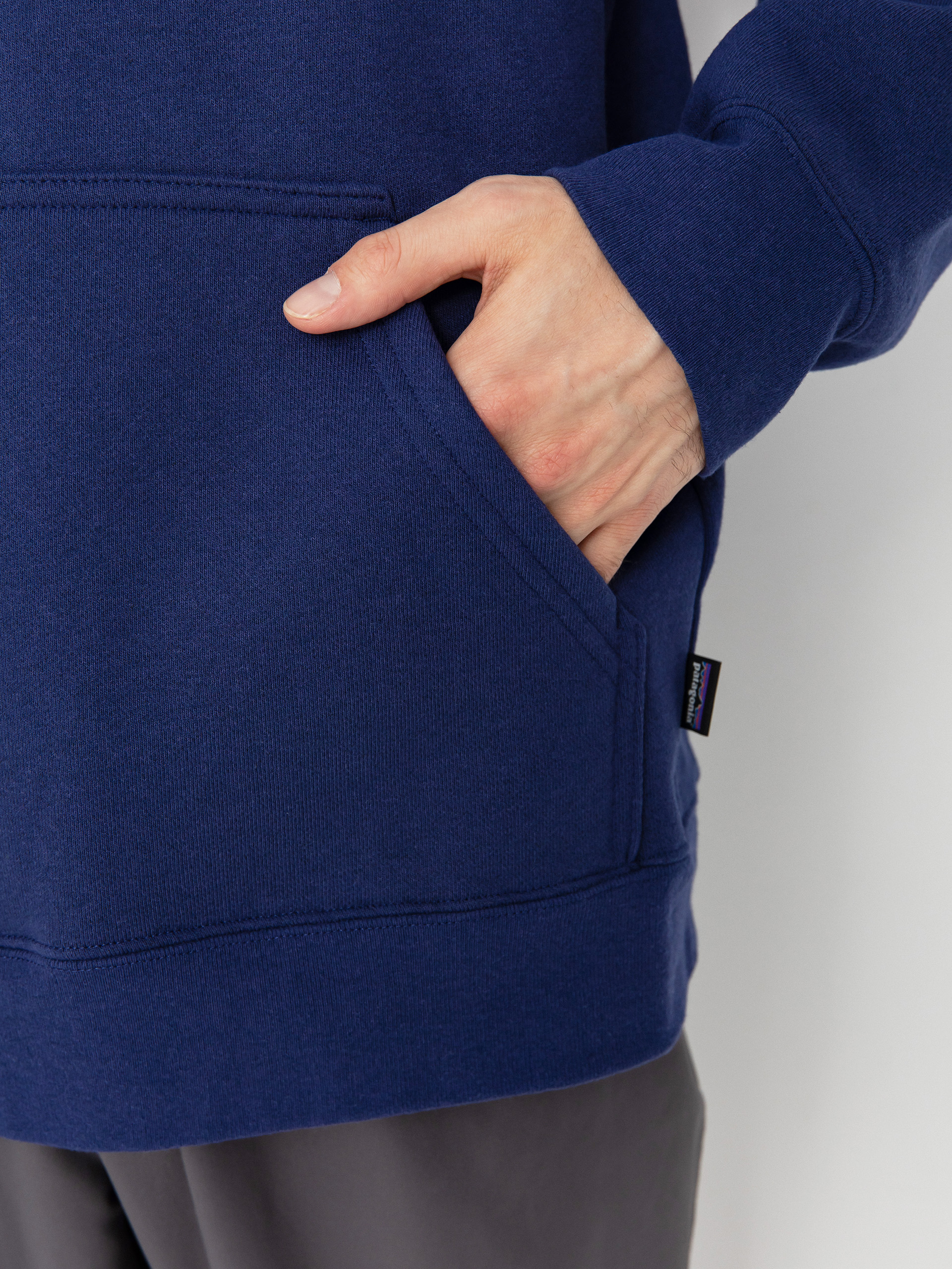 Mikina s kapucňou Patagonia Chouinard Crest Uprisal HD (solstice purple)