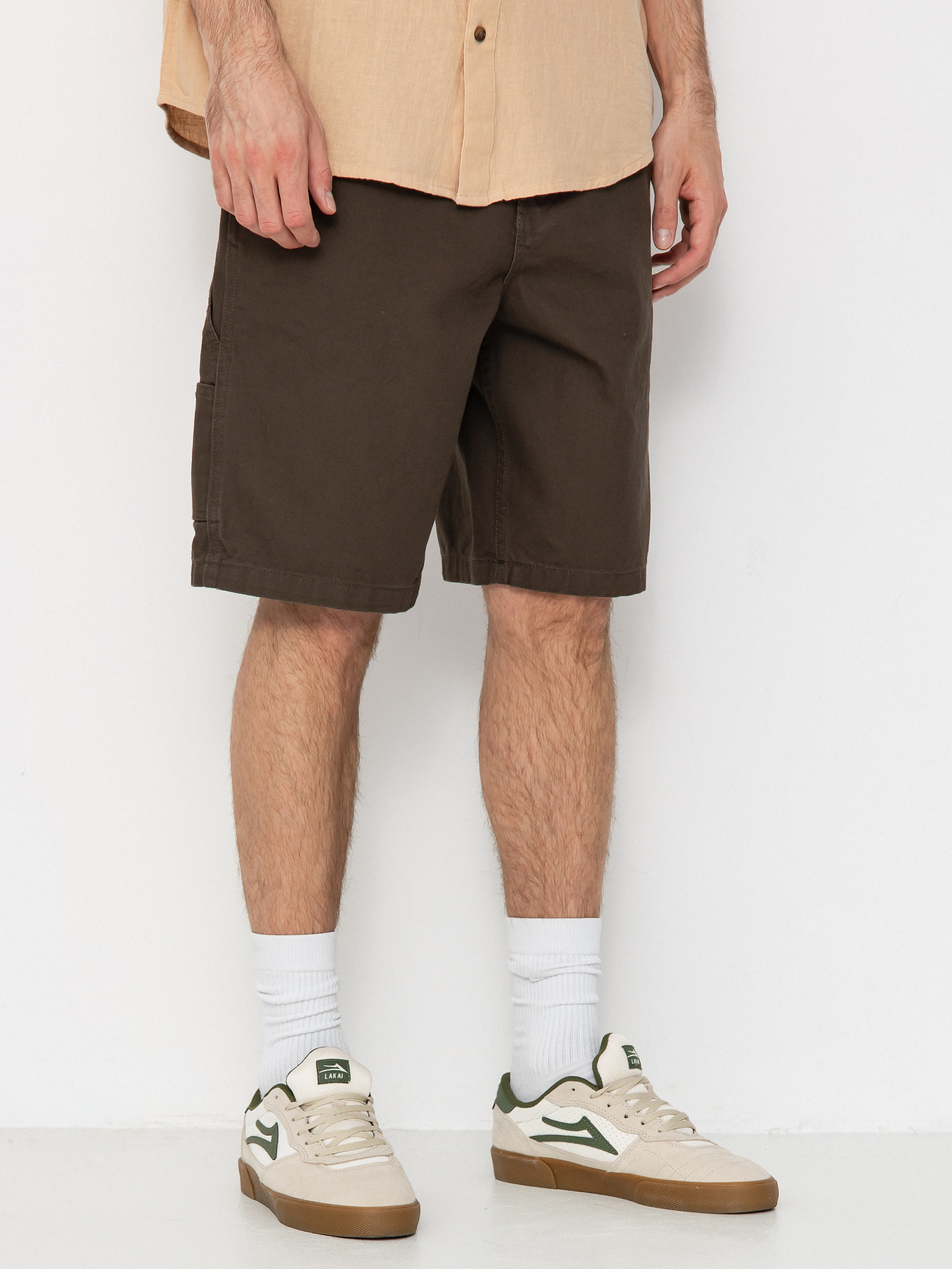Kraťasy Vans Drill Chore Carpenter Loose Canvas (turkish coffee)