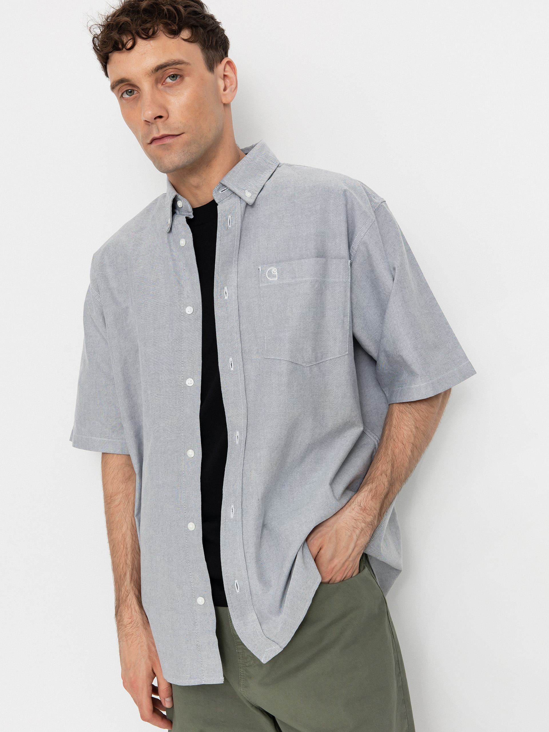 Kou0161eu013ea Carhartt WIP Braxton (graphite/wax)