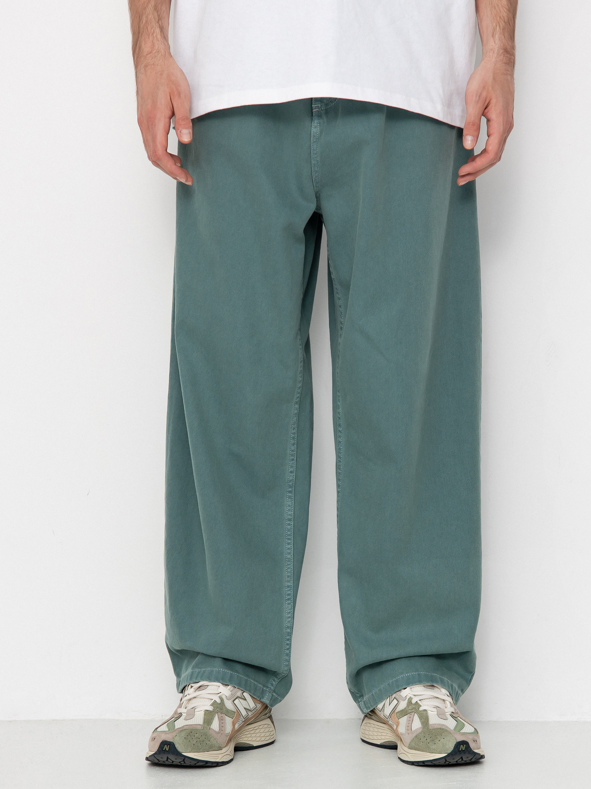Nohavice Carhartt WIP Brandon (silver pine)