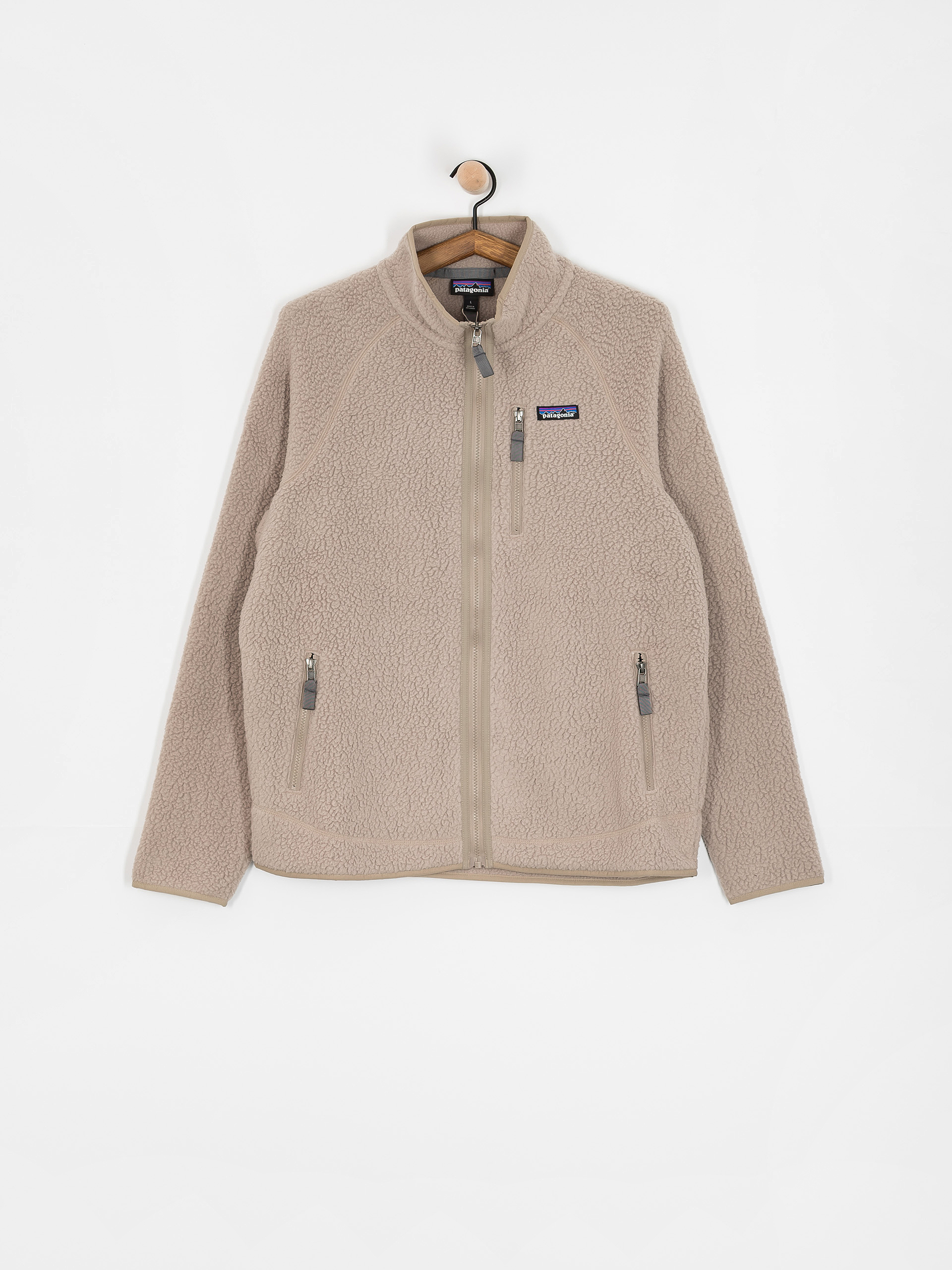 Bunda Patagonia Retro Pile (seabird grey)