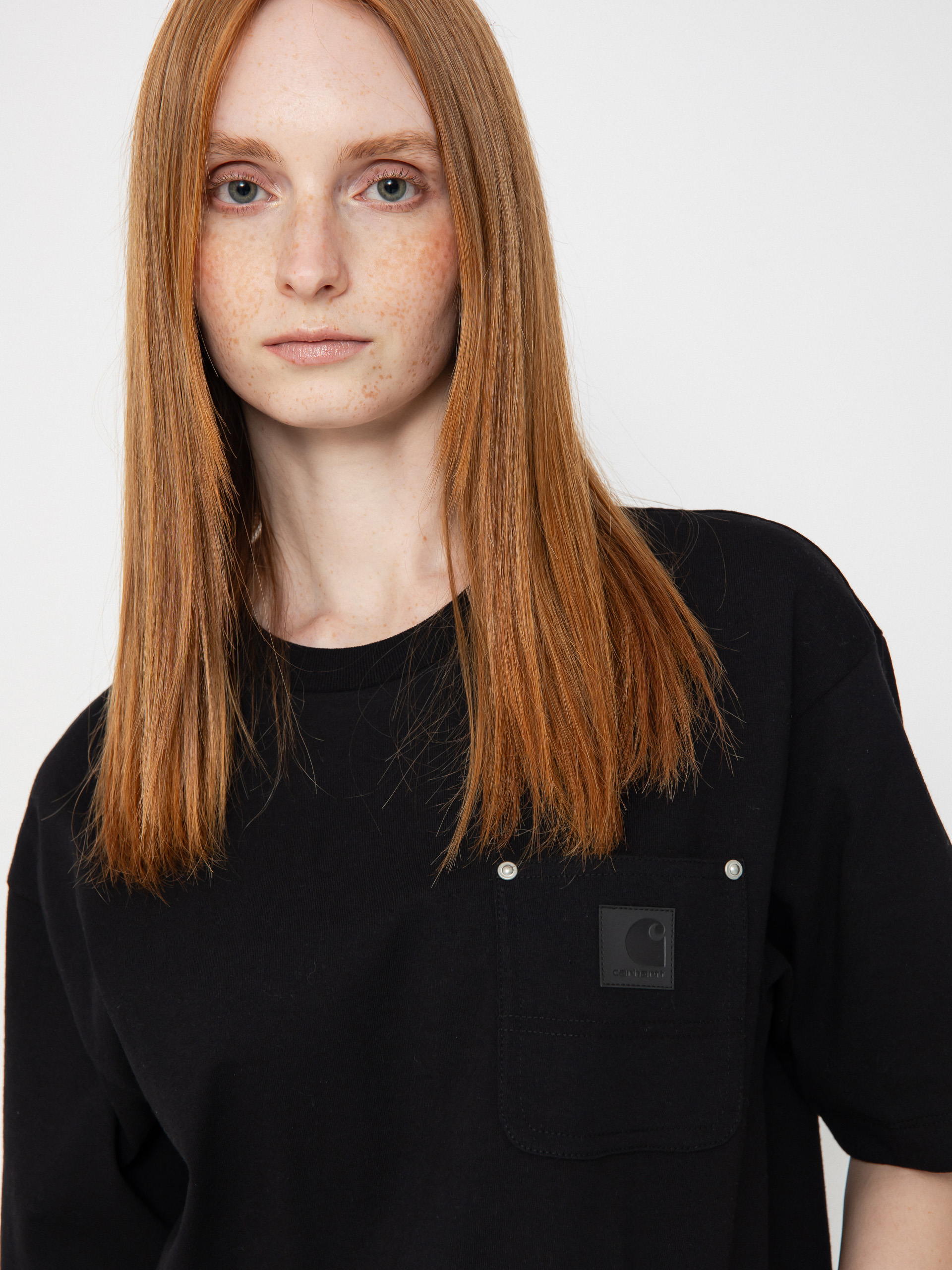 Tričko Carhartt WIP Eldon Wmn (black)