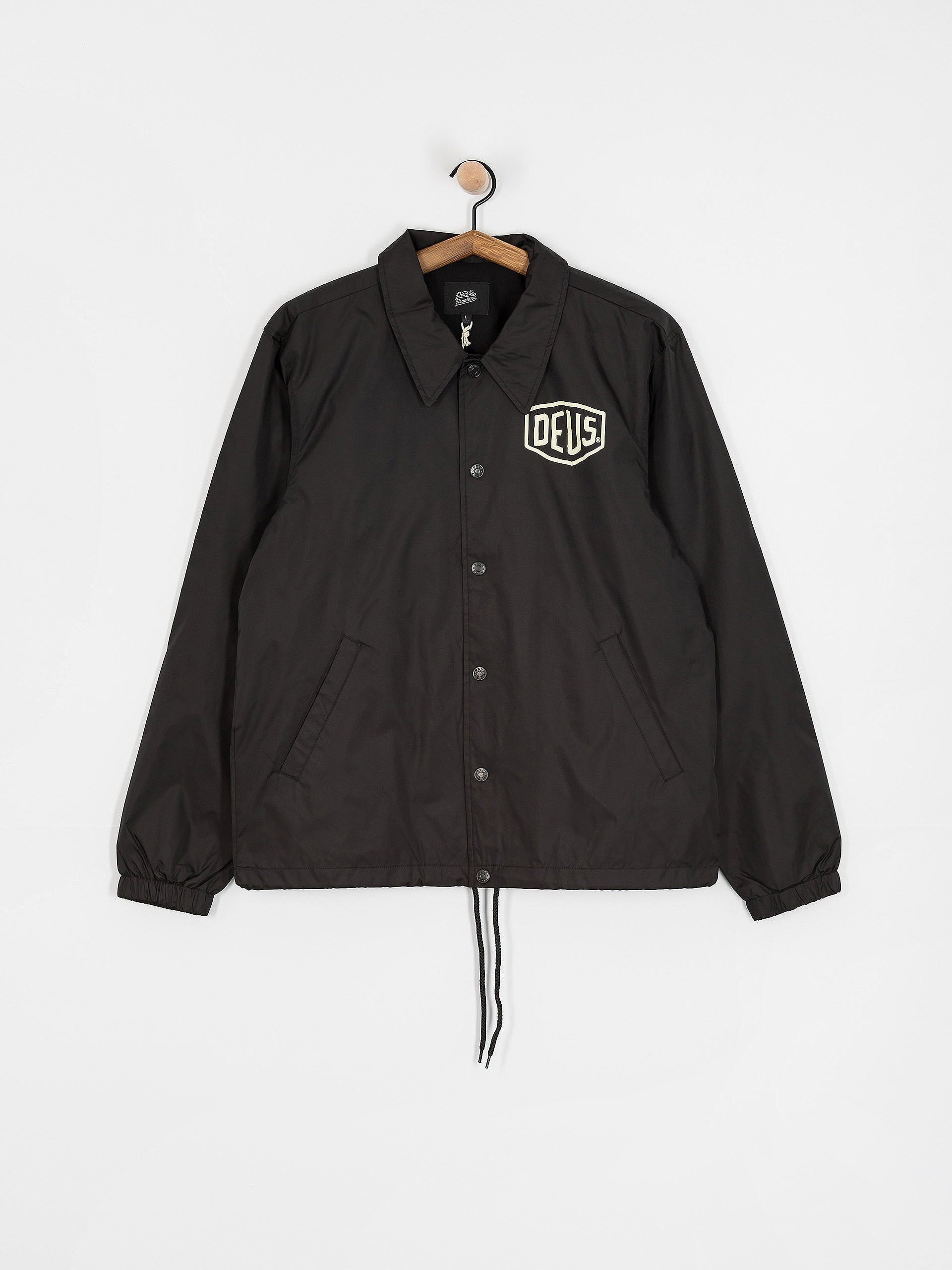 Bunda Deus Ex Machina Biarritz Coach (black)