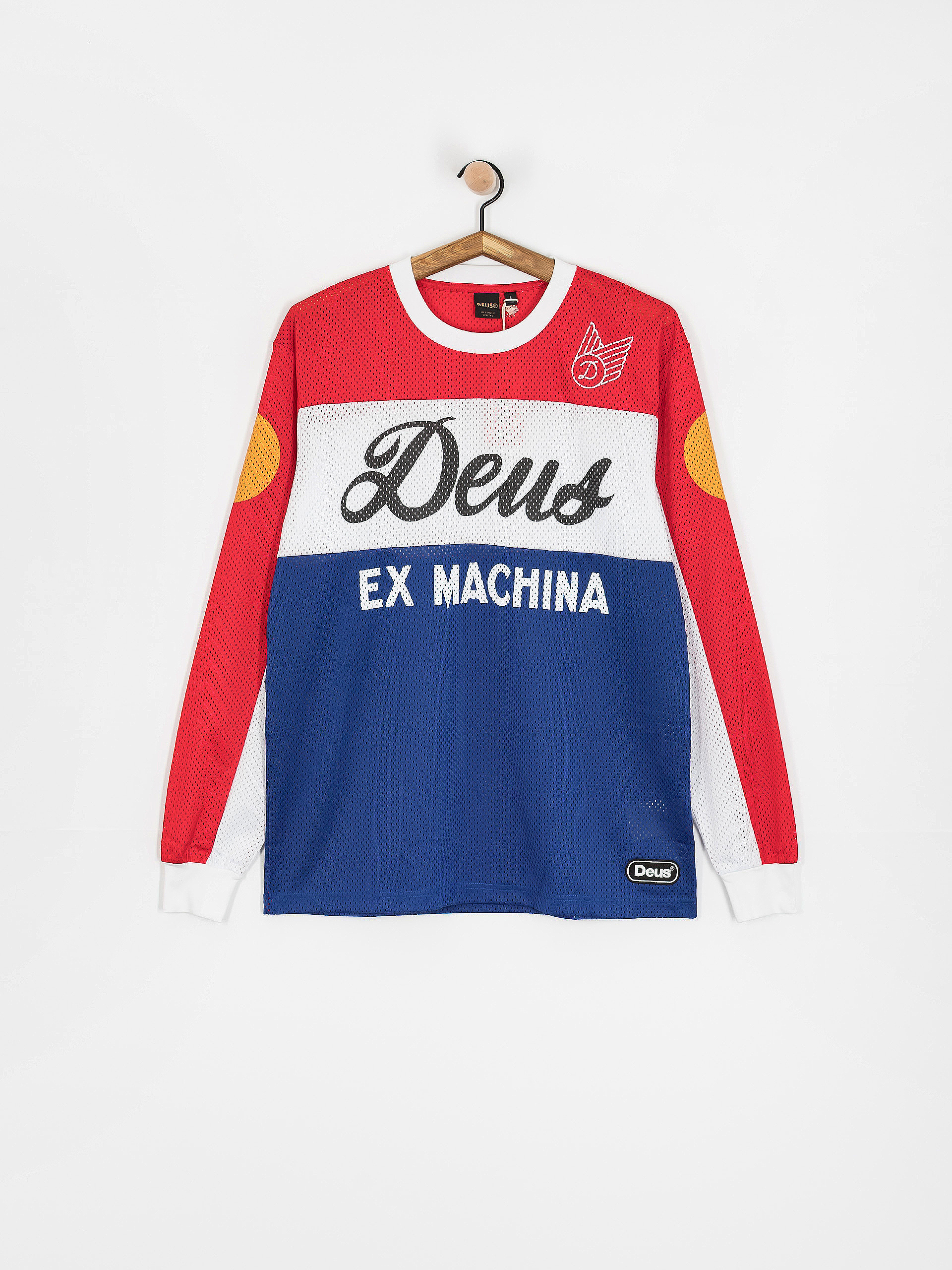 Triko Deus Ex Machina Saber Moto Jersey (tri colour)