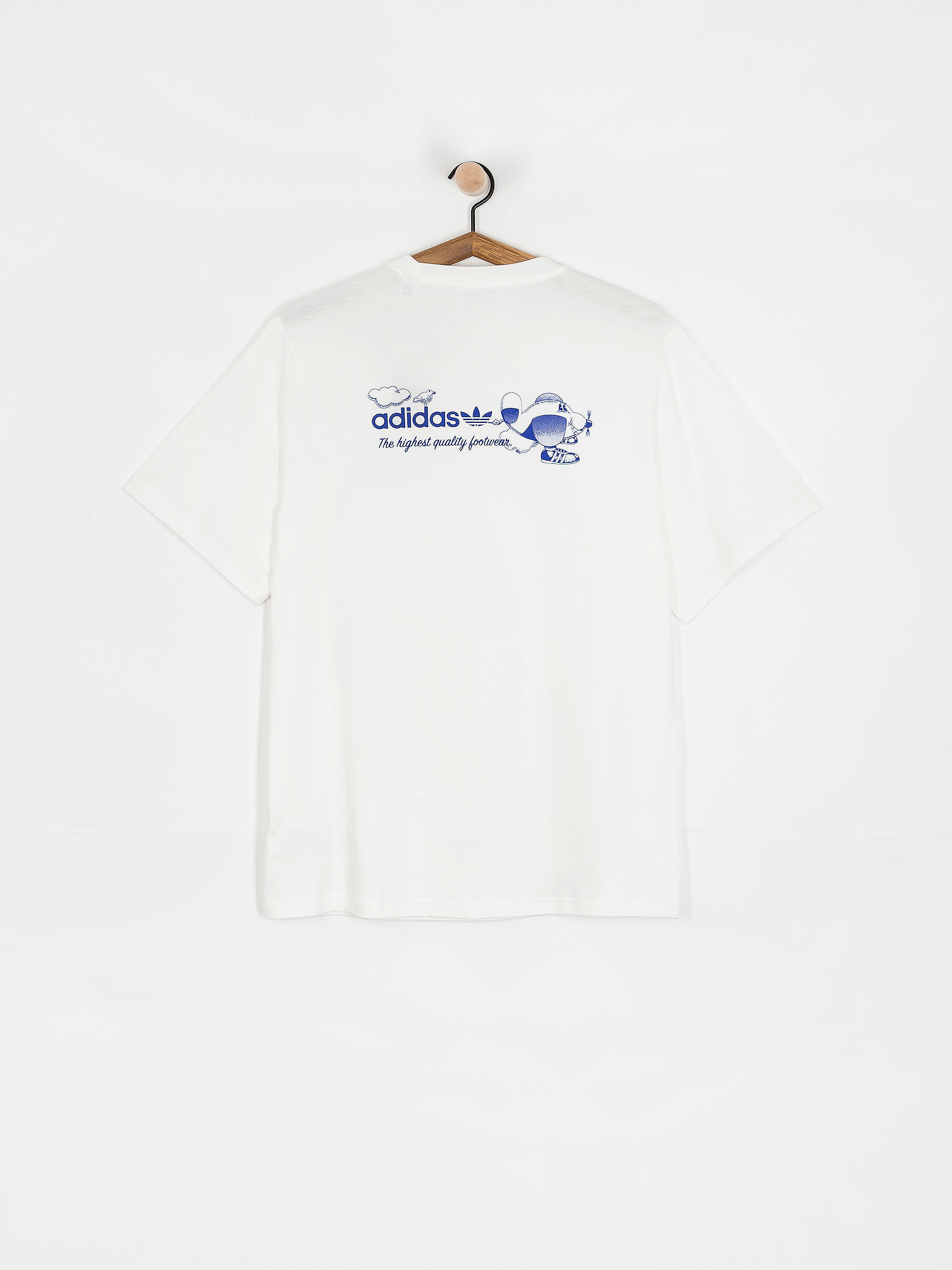 Triu010dko adidas Dogplane (white/lucblu)