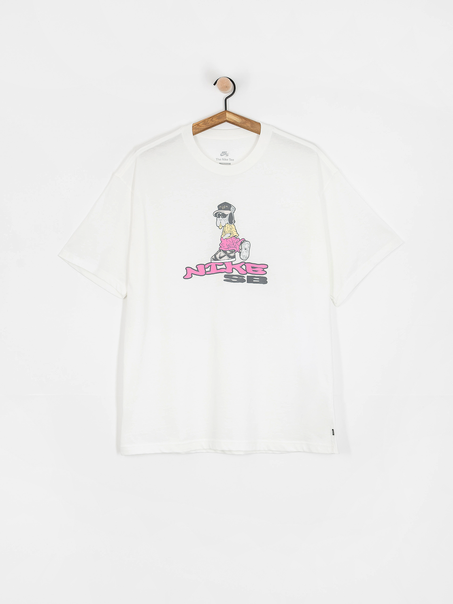 Tričko Nike SB Dunk Dog (white)