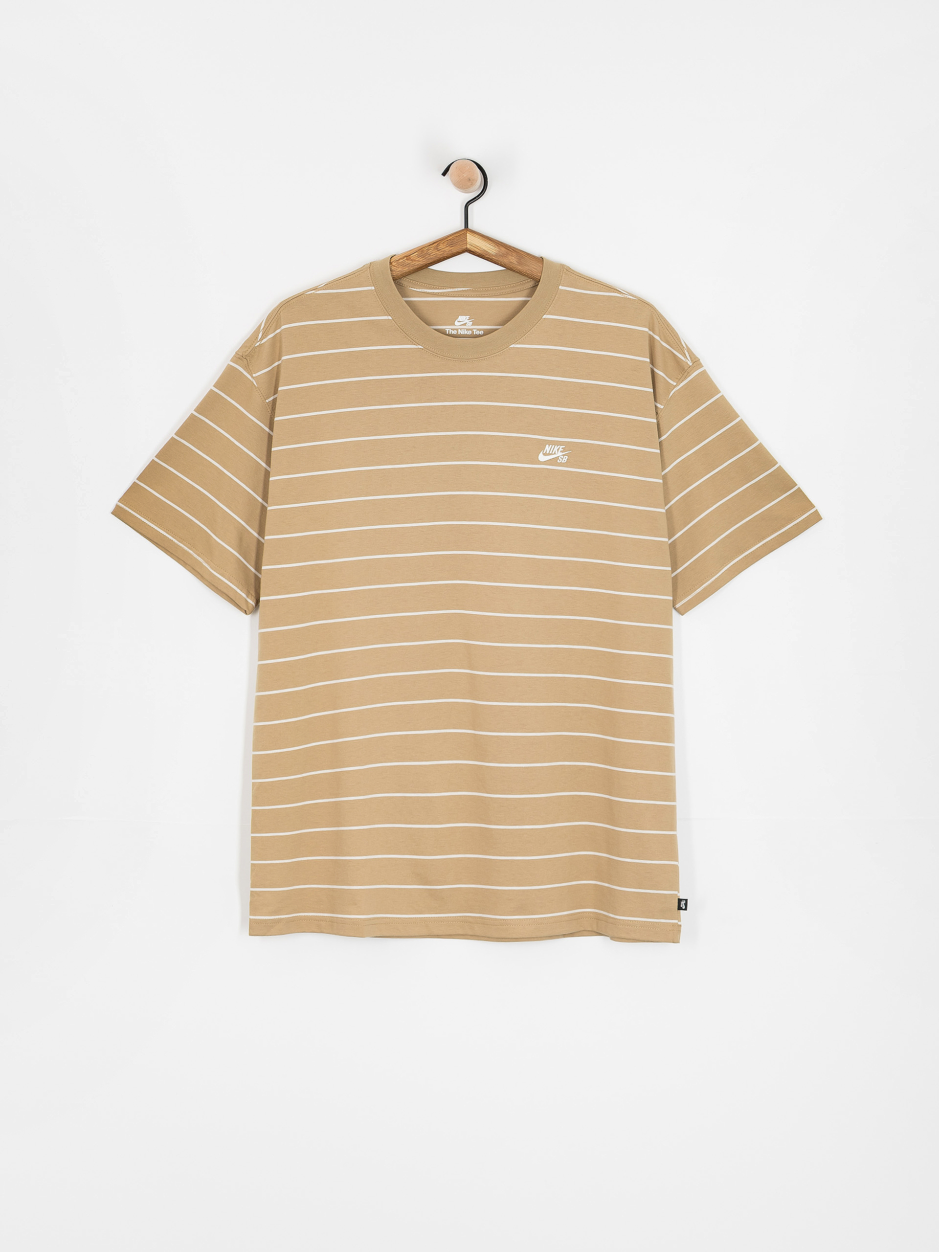 Tričko Nike SB Stripe (parachute beige)