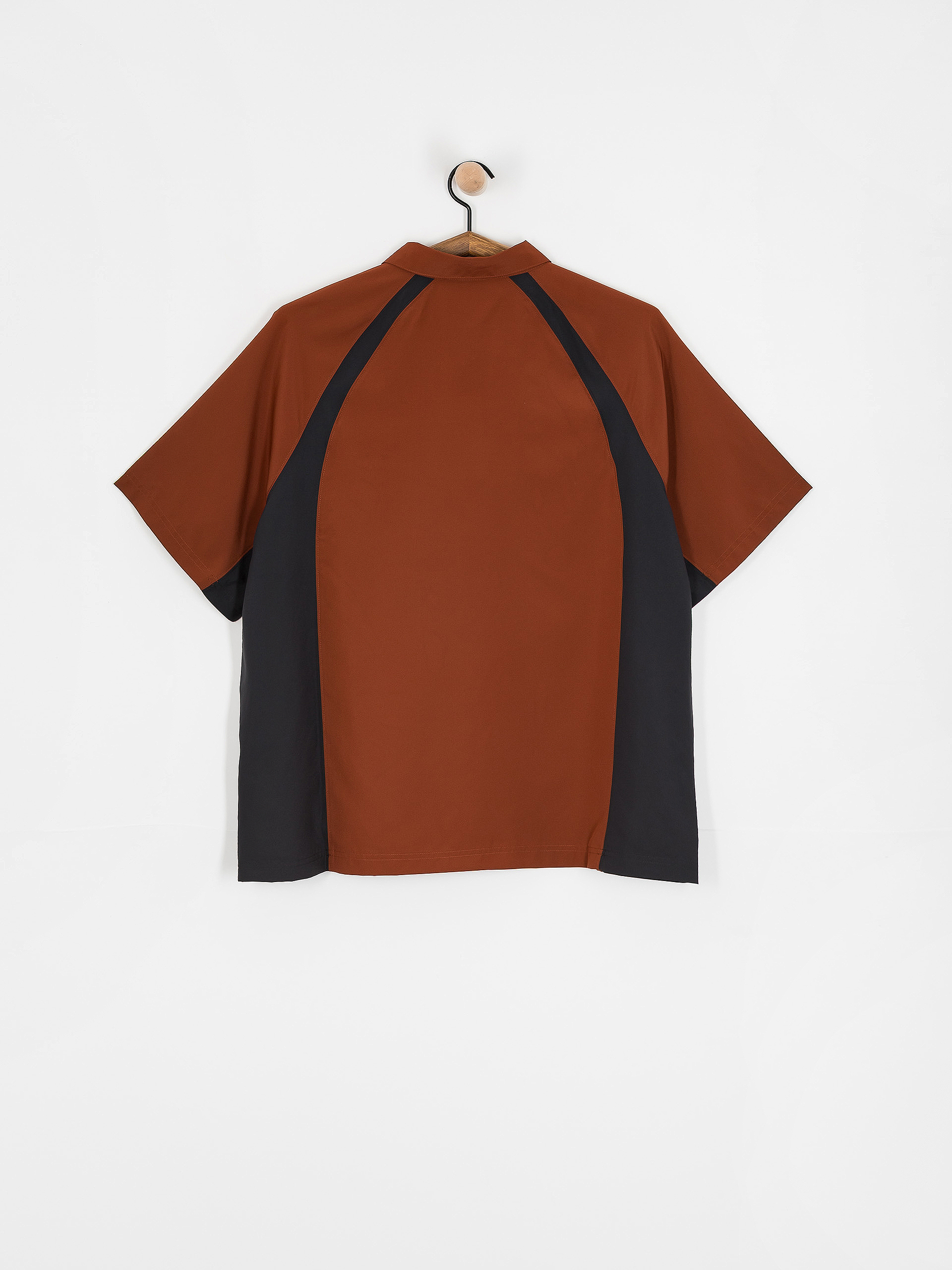 Košeľa Nike SB Dri Fit Bowler2 Woven (cinnamon/black/white)