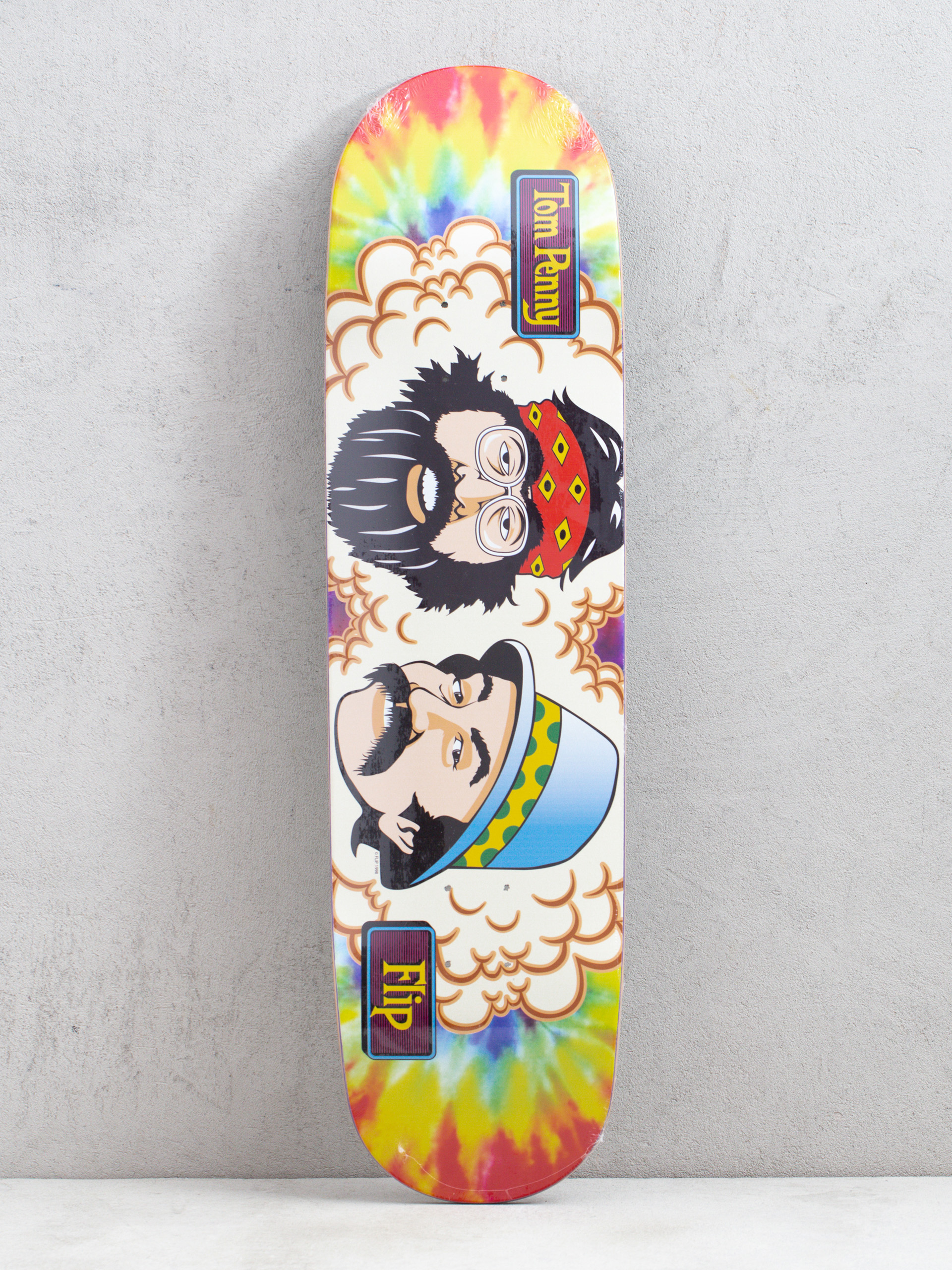 Doska Flip Penny Toms Friends (tie dye)