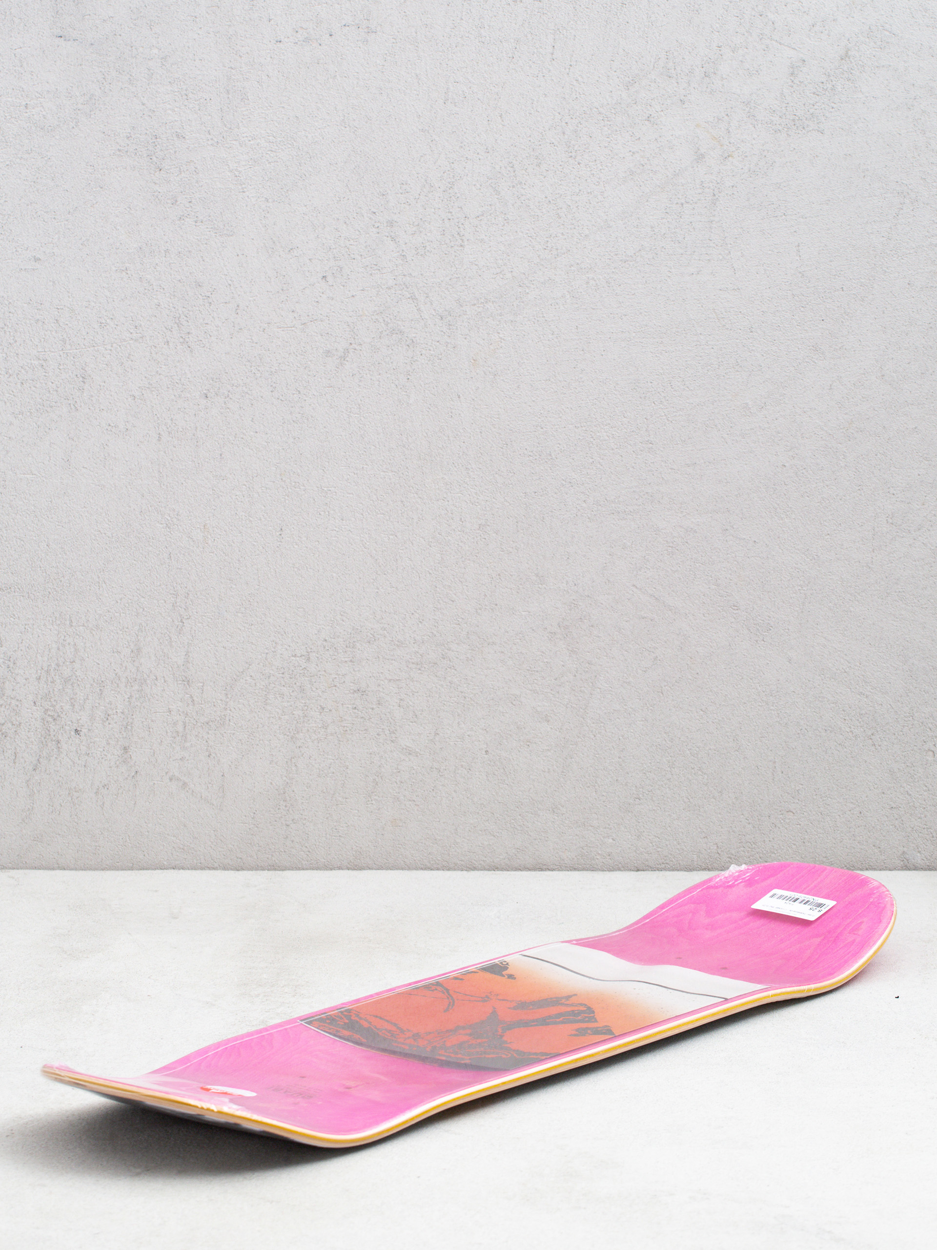 Doska Quasi Skateboards Crockett Bio (white/pink)