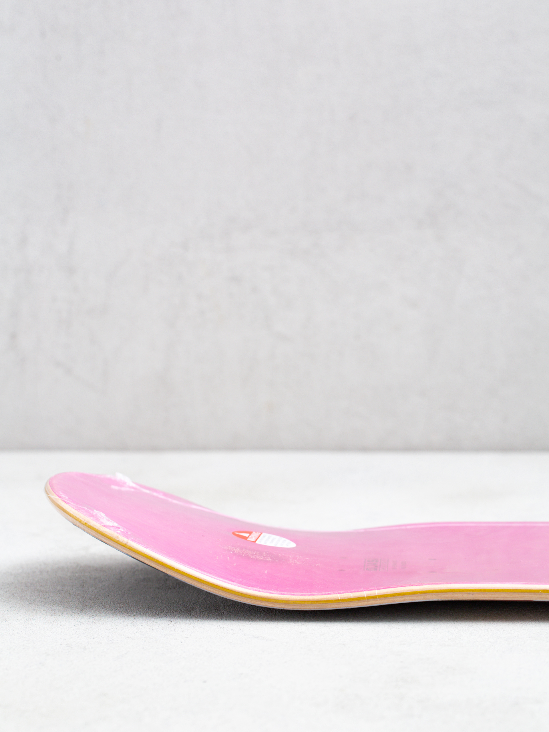 Doska Quasi Skateboards Crockett Bio (white/pink)