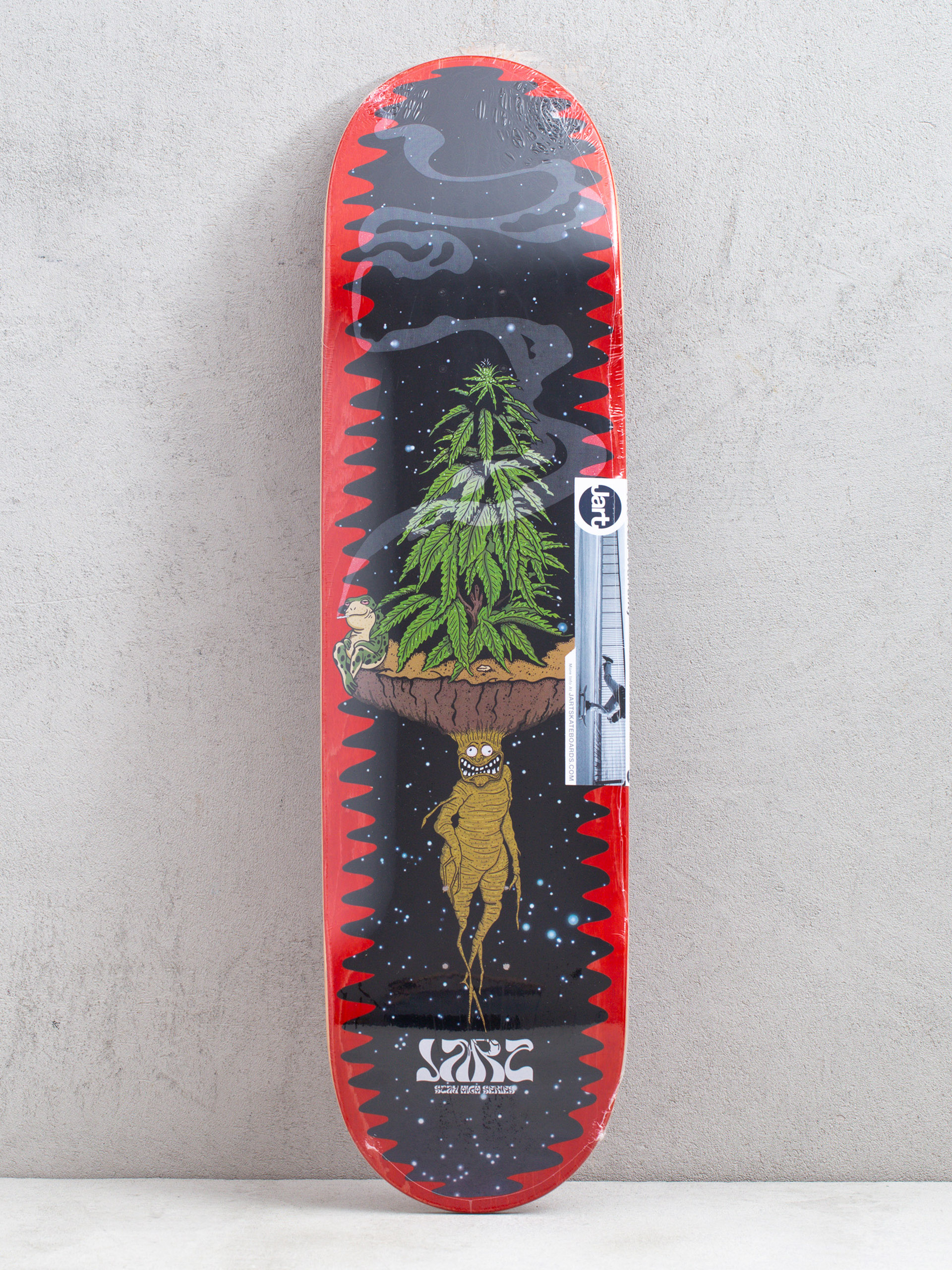 Doska Jart Stay High Roots (red)