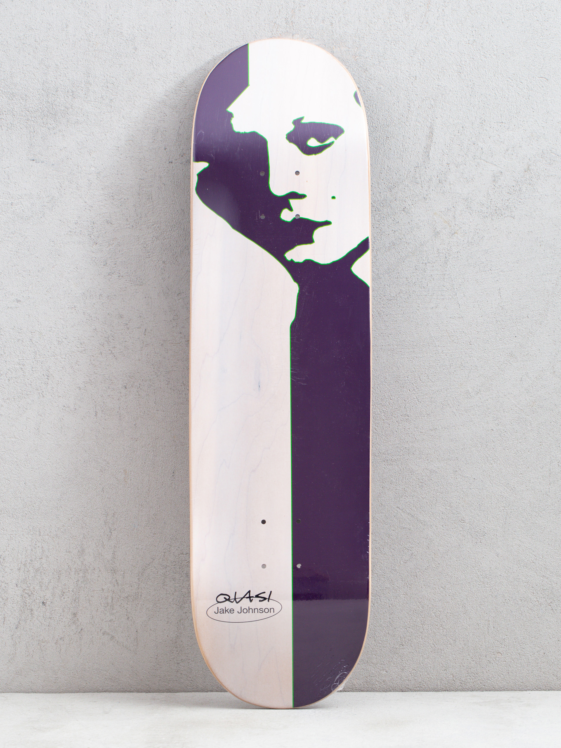 Doska Quasi Skateboards Johnson Milan (beige/navy)