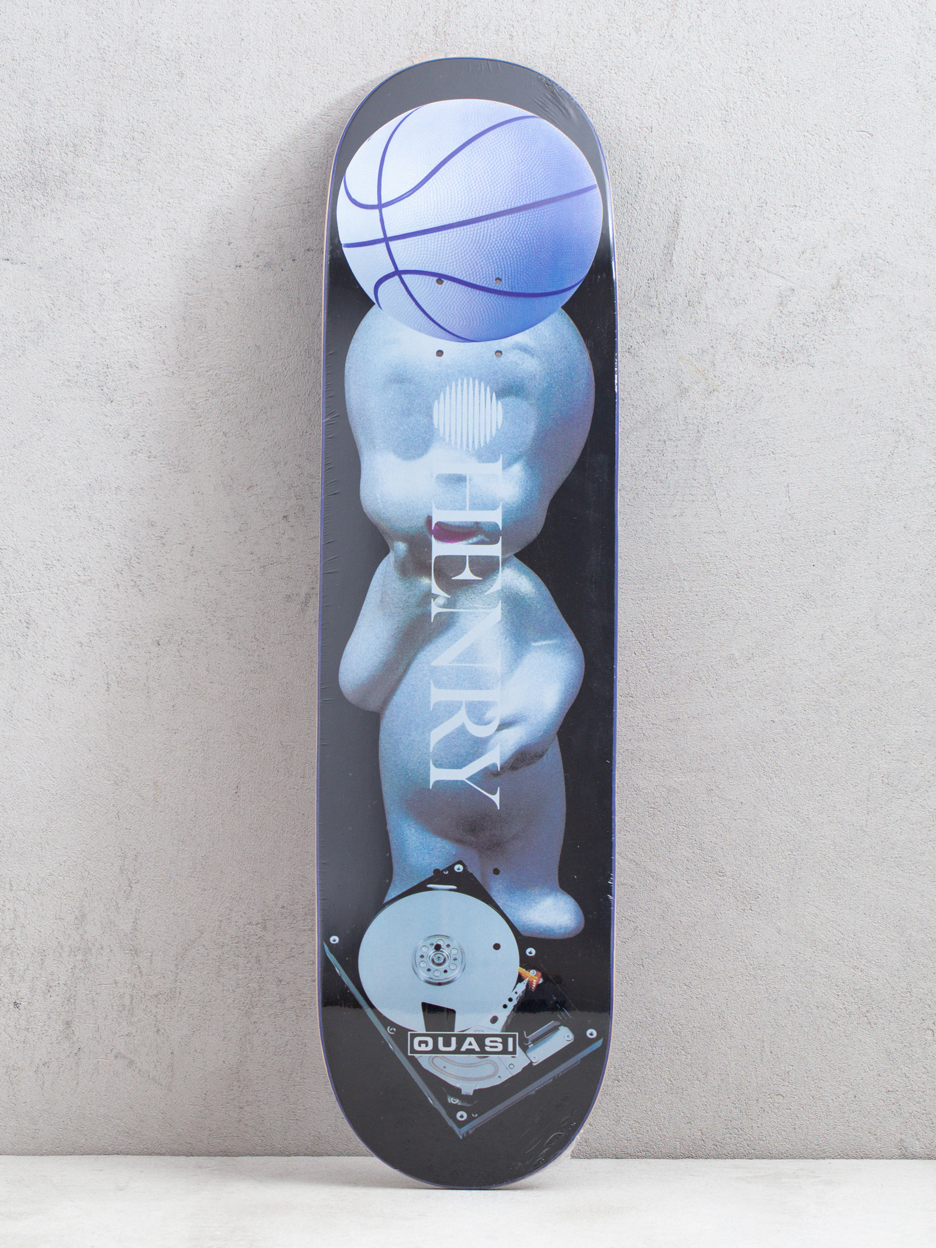 Doska Quasi Skateboards Henry Mempool (black)