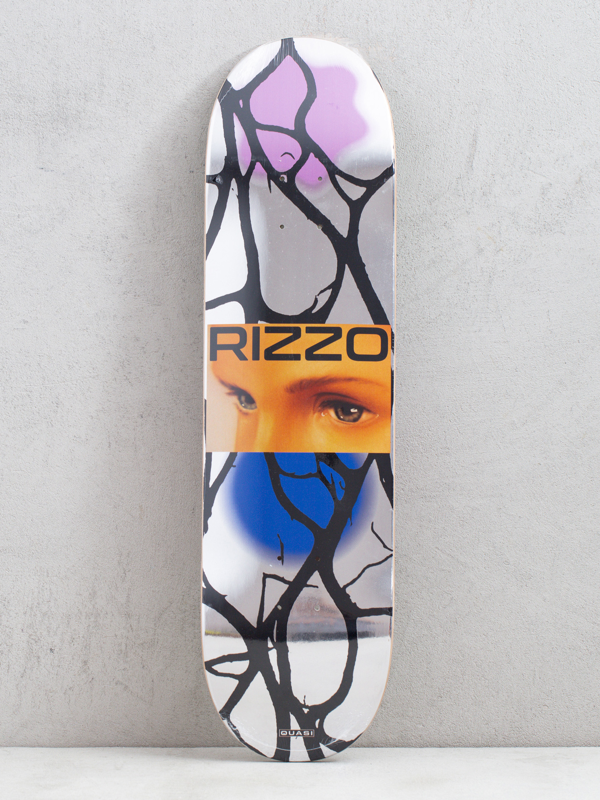 Doska Quasi Skateboards Rizzo Tearz (silver foil)