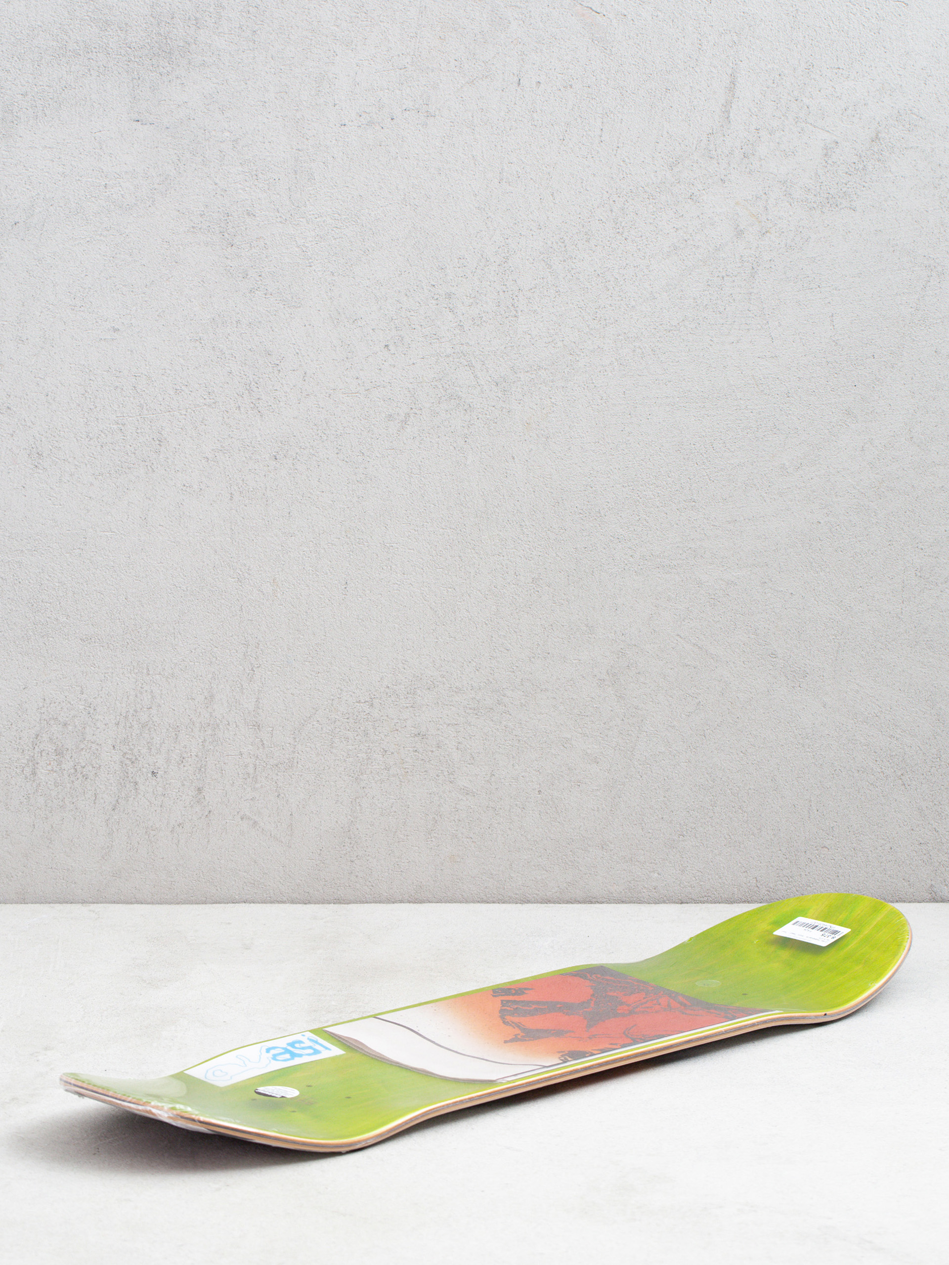 Doska Quasi Skateboards Rizzo Tearz (silver foil)