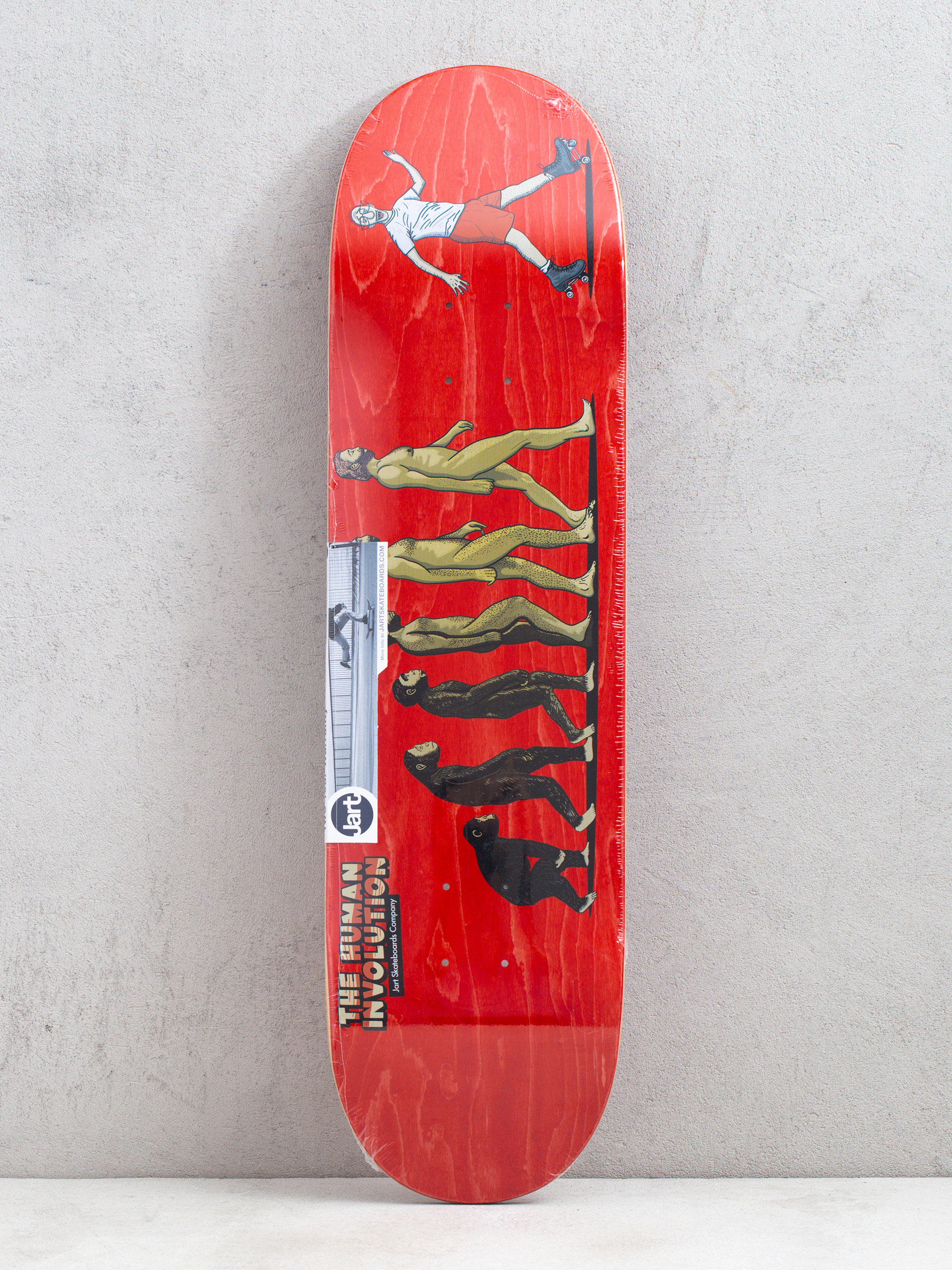 Doska Jart Involution (red)