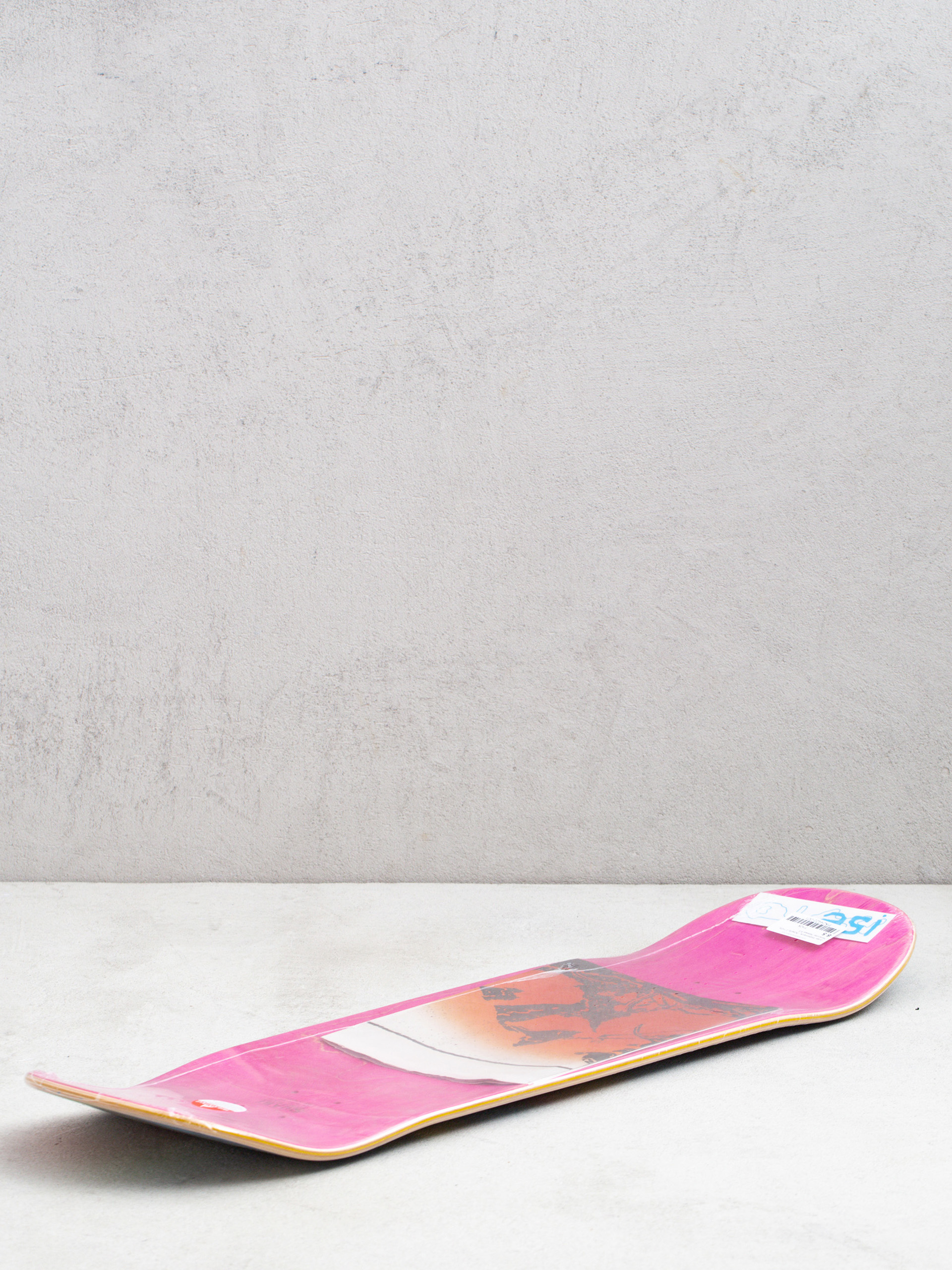 Doska Quasi Skateboards Butterfly 2 (orange/green/blue)