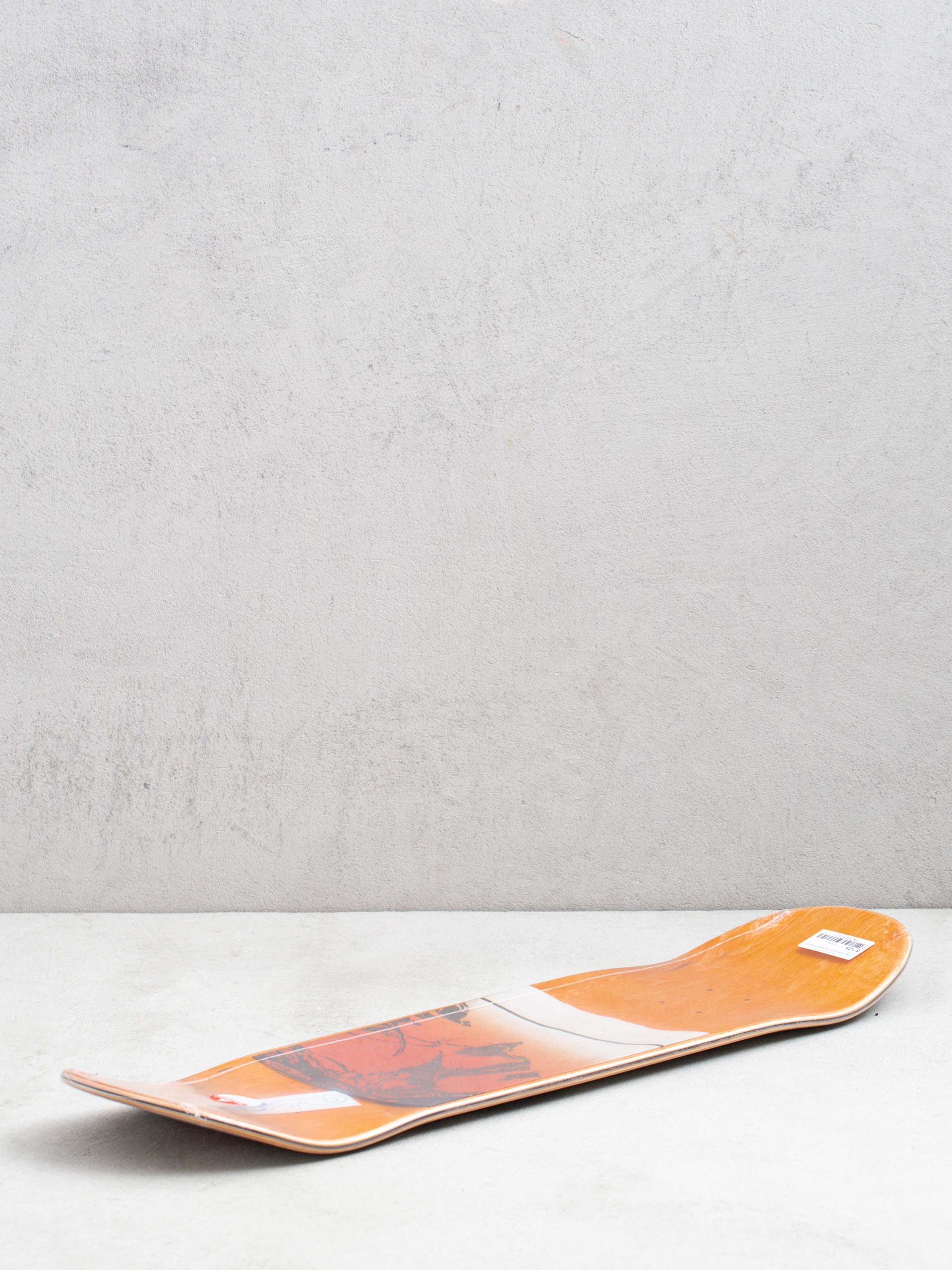 Doska Quasi Skateboards De Keyzer Distance (beige/orange)