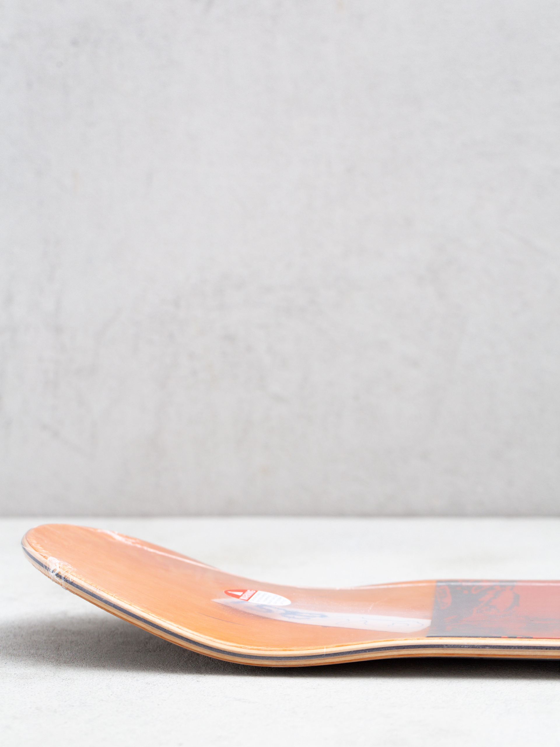 Doska Quasi Skateboards De Keyzer Distance (beige/orange)