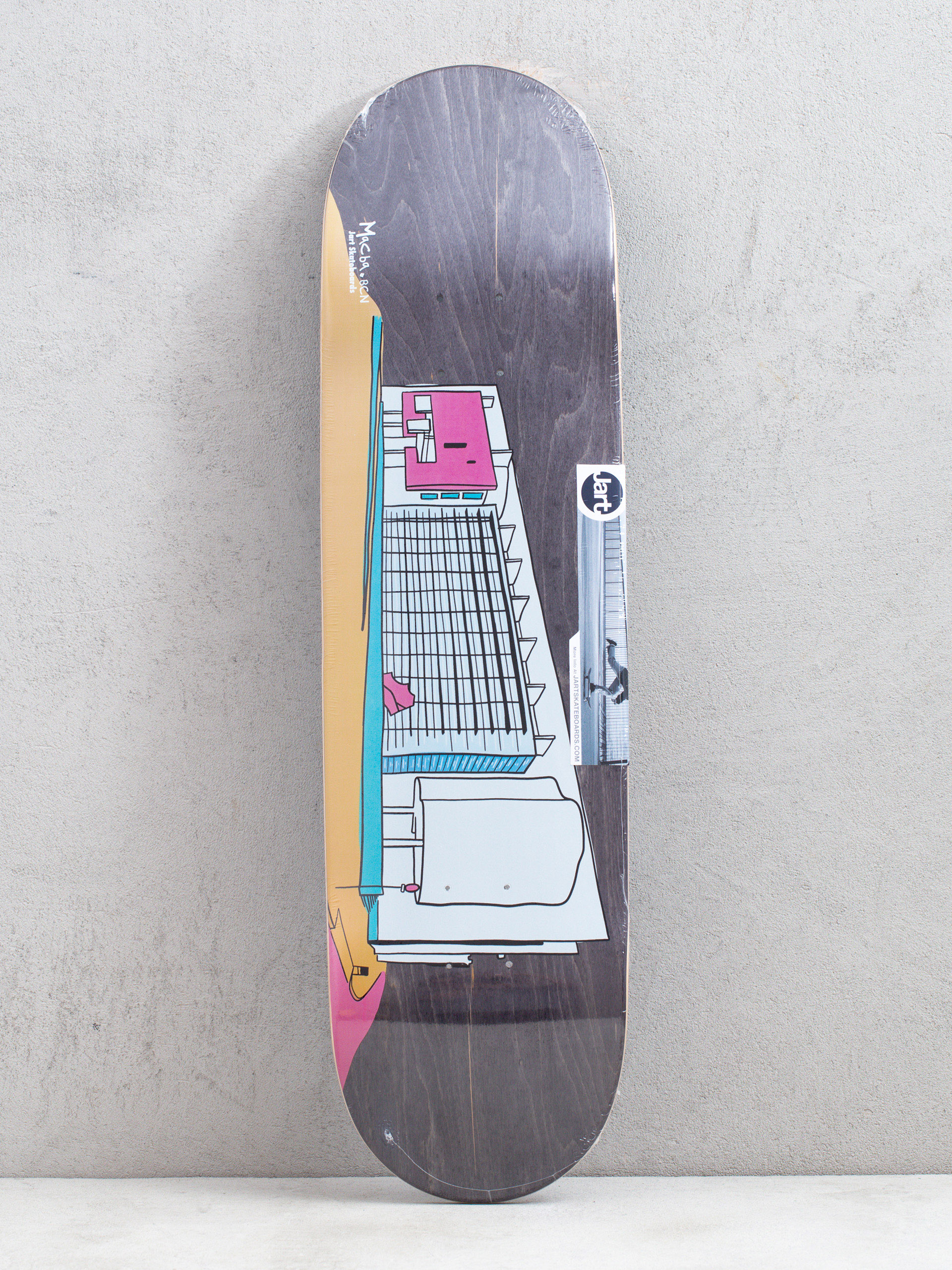 Doska Jart Spots MACBA (black)