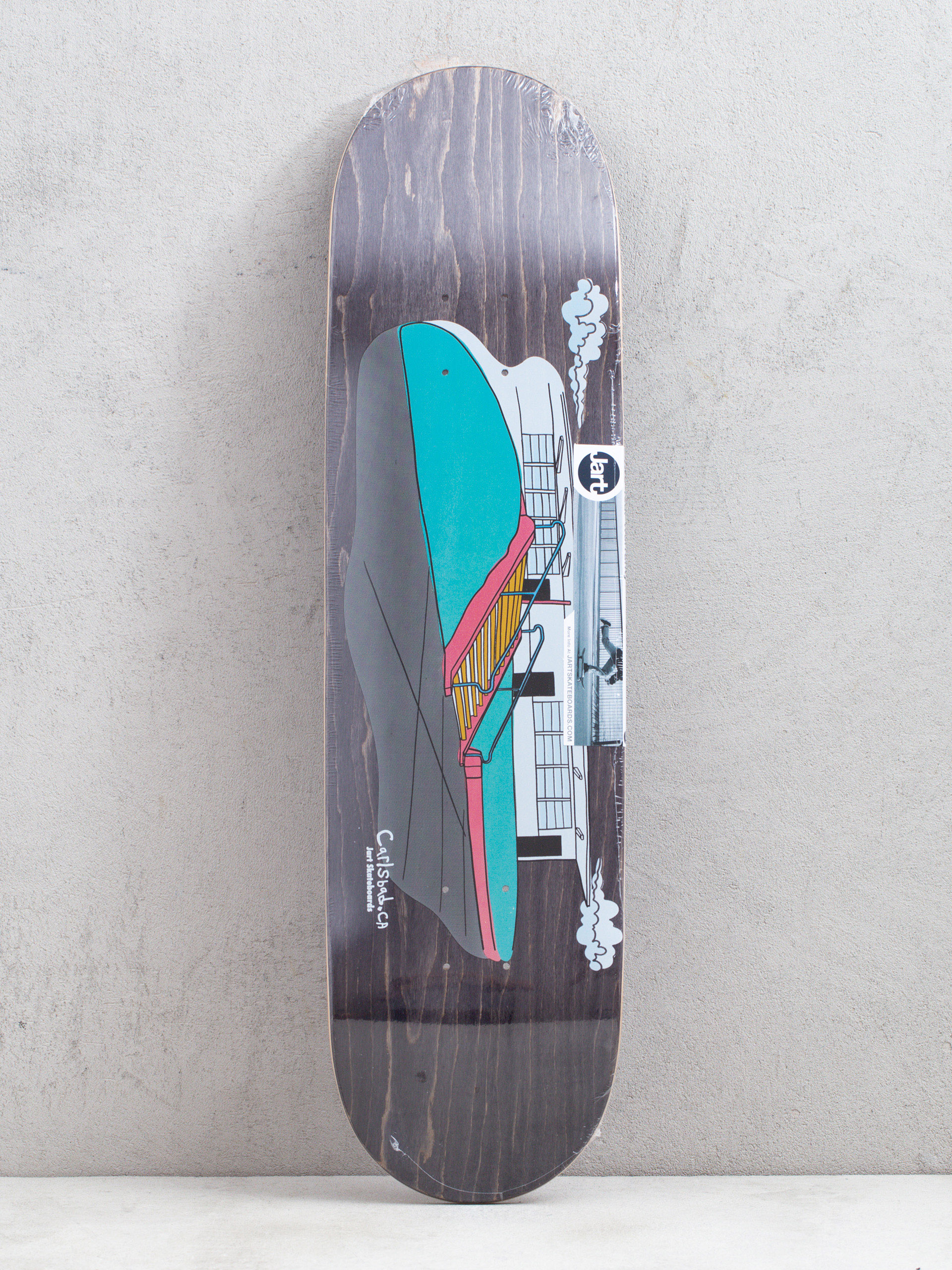 Doska Jart Spots Carlsbad (black)