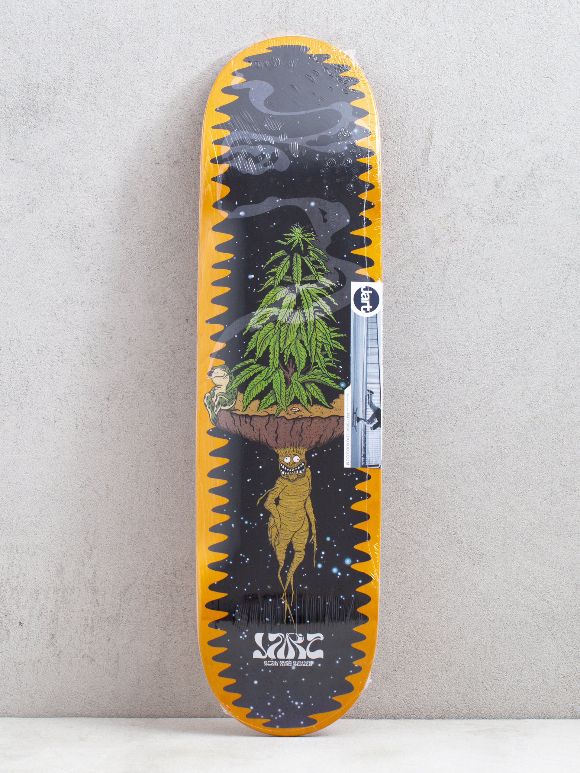 Doska Jart Stay High Roots (yellow)