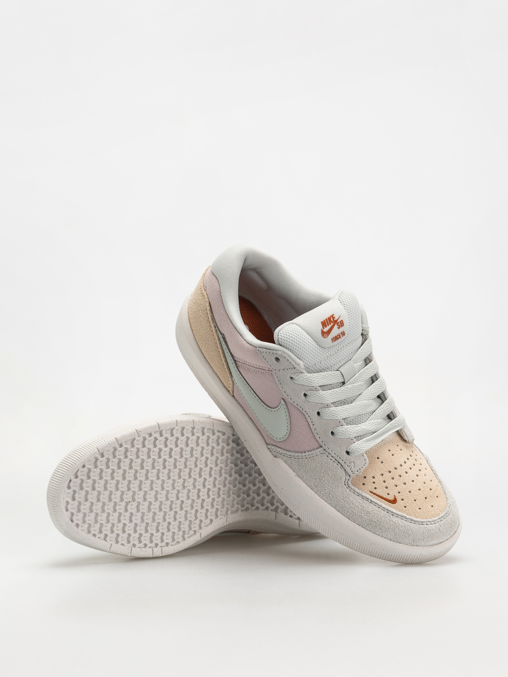 Topánky Nike SB Force 58 (platinum violet/light silver sanddrift)