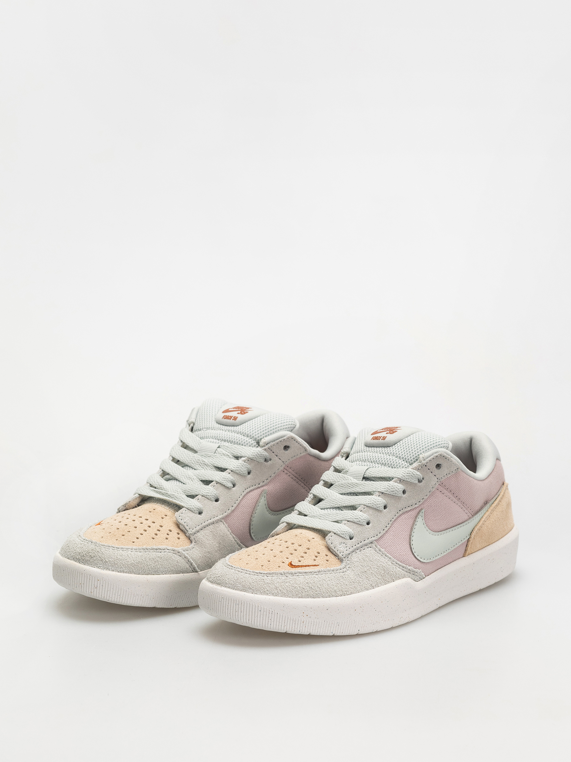 Topánky Nike SB Force 58 (platinum violet/light silver sanddrift)