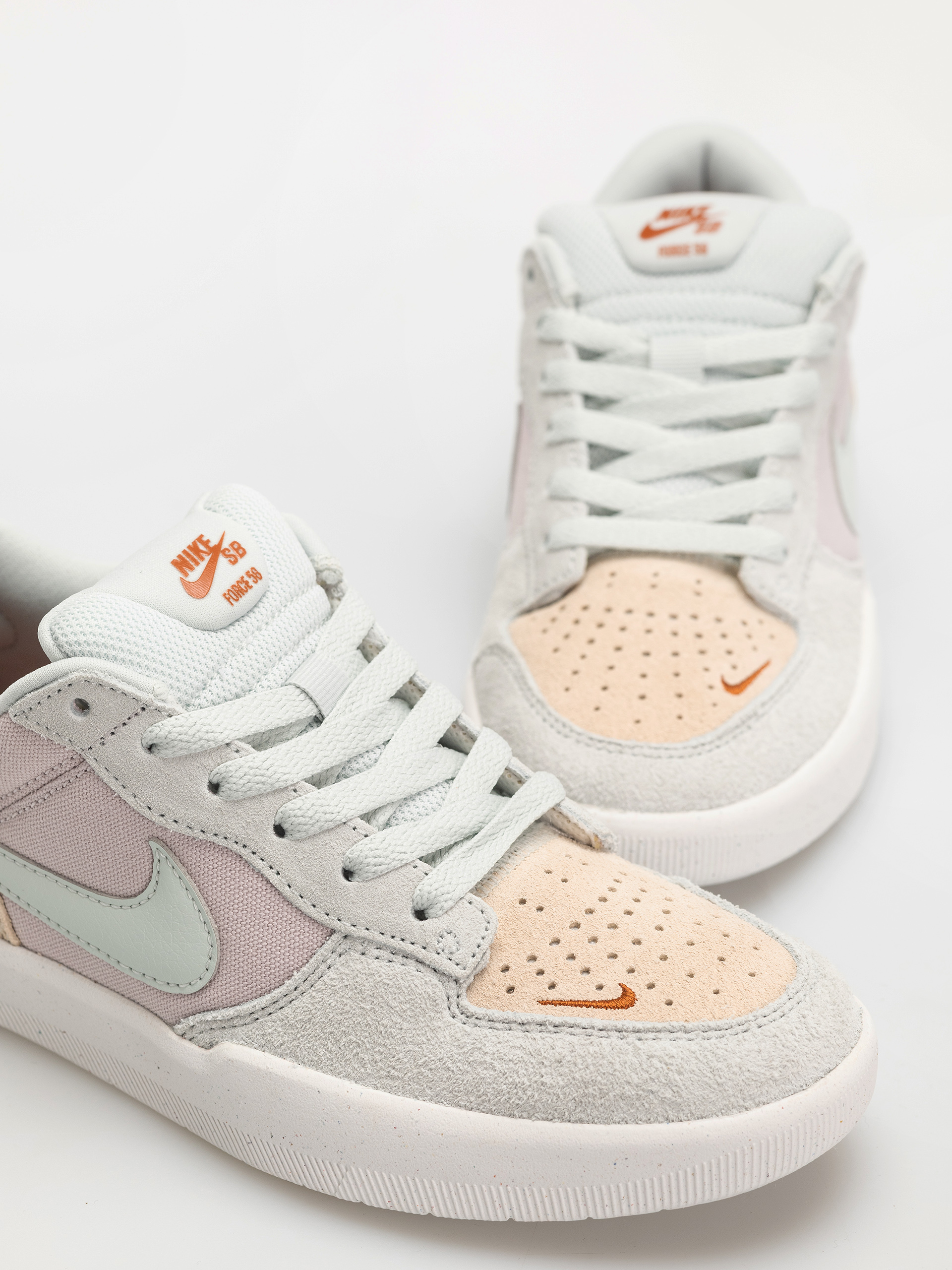 Topánky Nike SB Force 58 (platinum violet/light silver sanddrift)