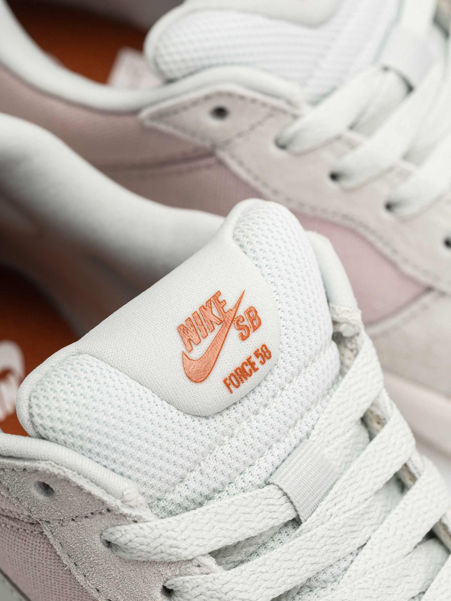 Topánky Nike SB Force 58 (platinum violet/light silver sanddrift)