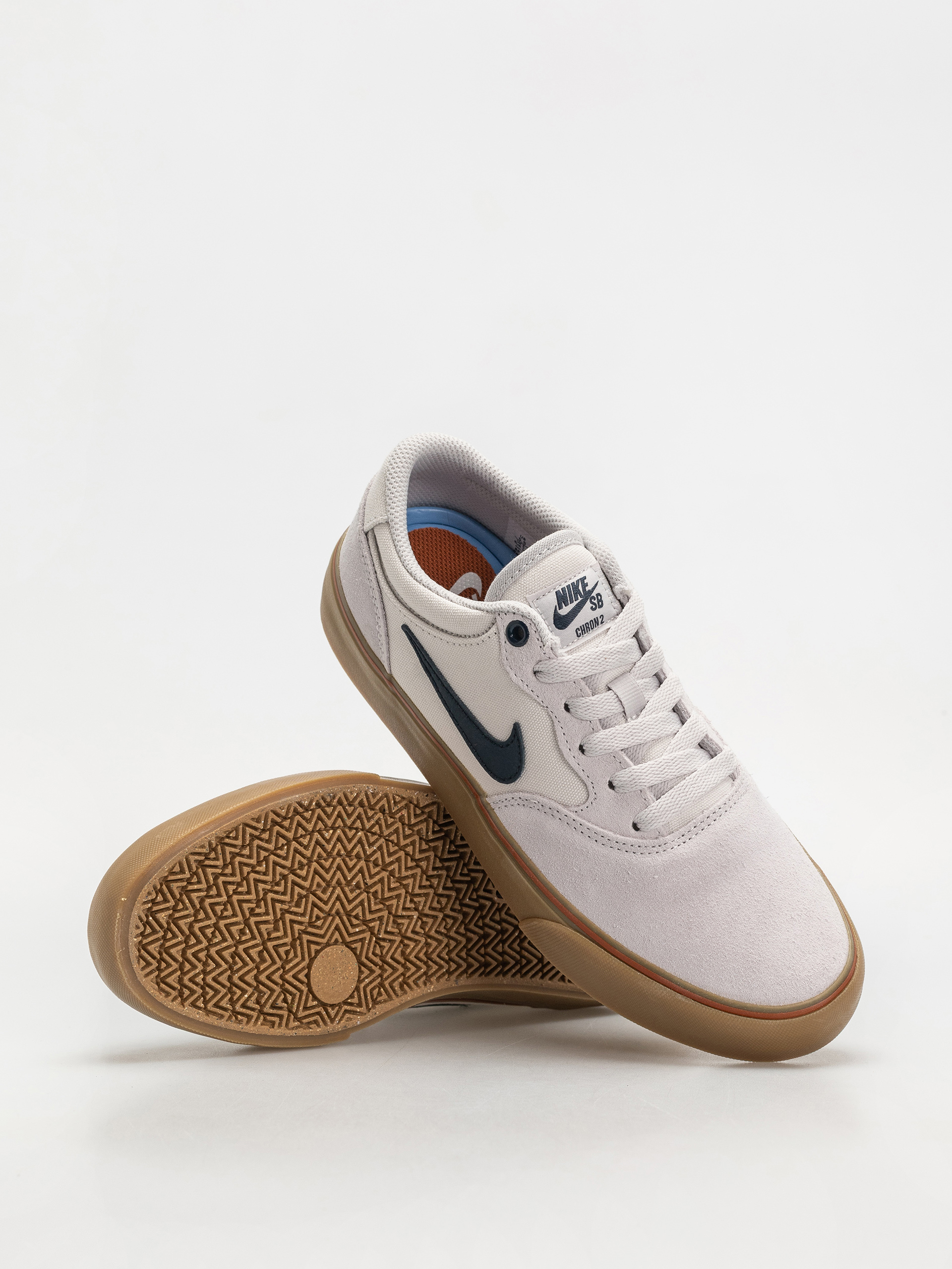 Topánky Nike SB Chron 2 (vast grey/armory navy dark russet)