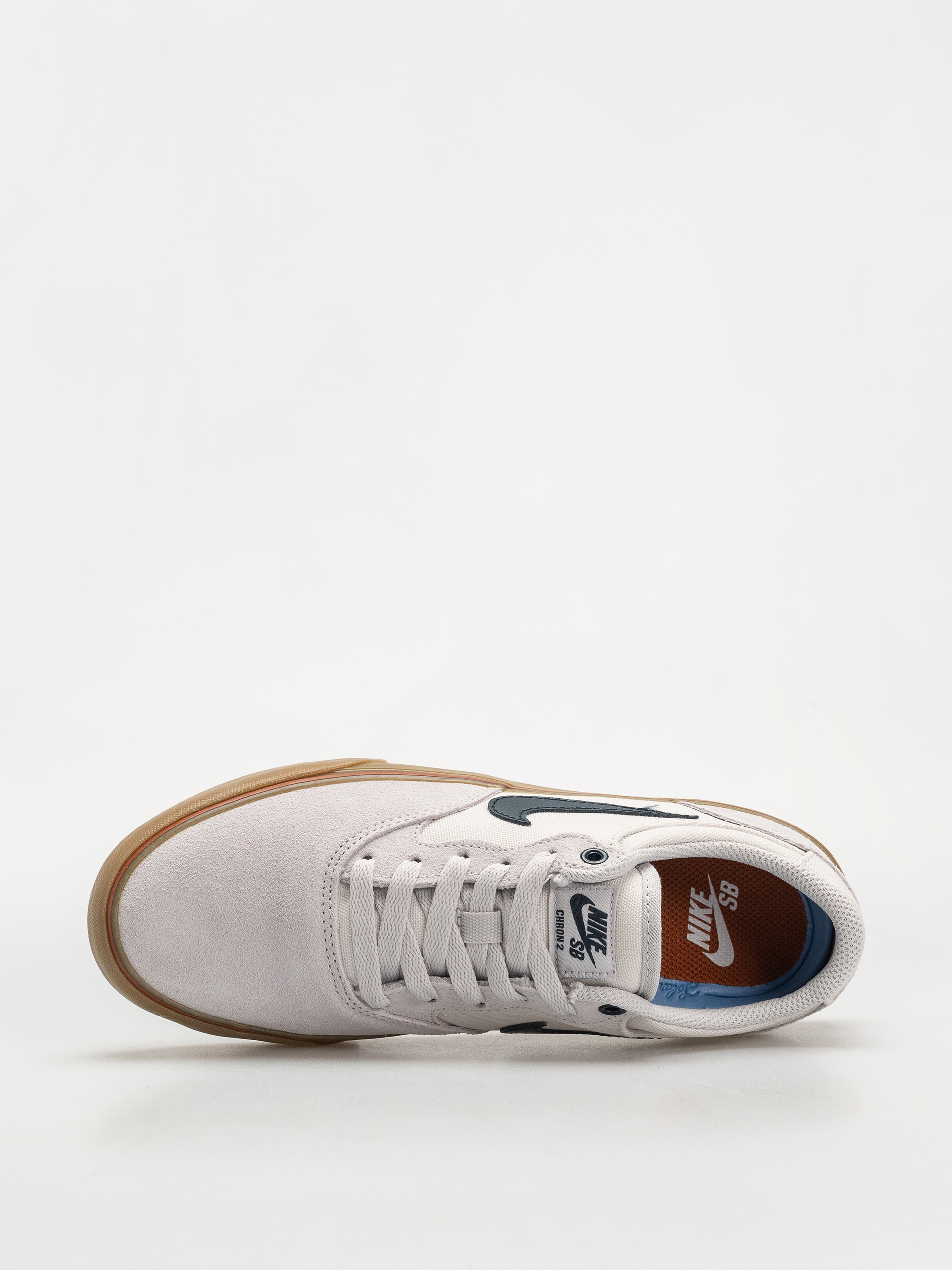 Topánky Nike SB Chron 2 (vast grey/armory navy dark russet)