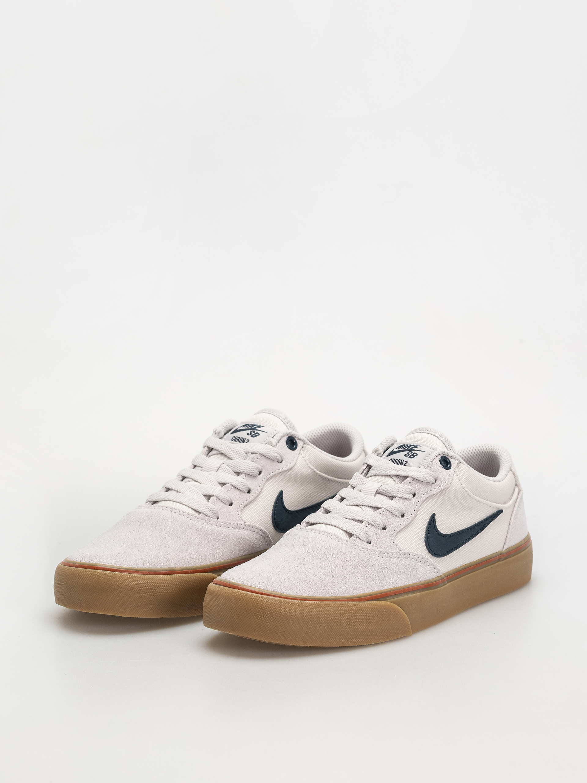Topánky Nike SB Chron 2 (vast grey/armory navy dark russet)
