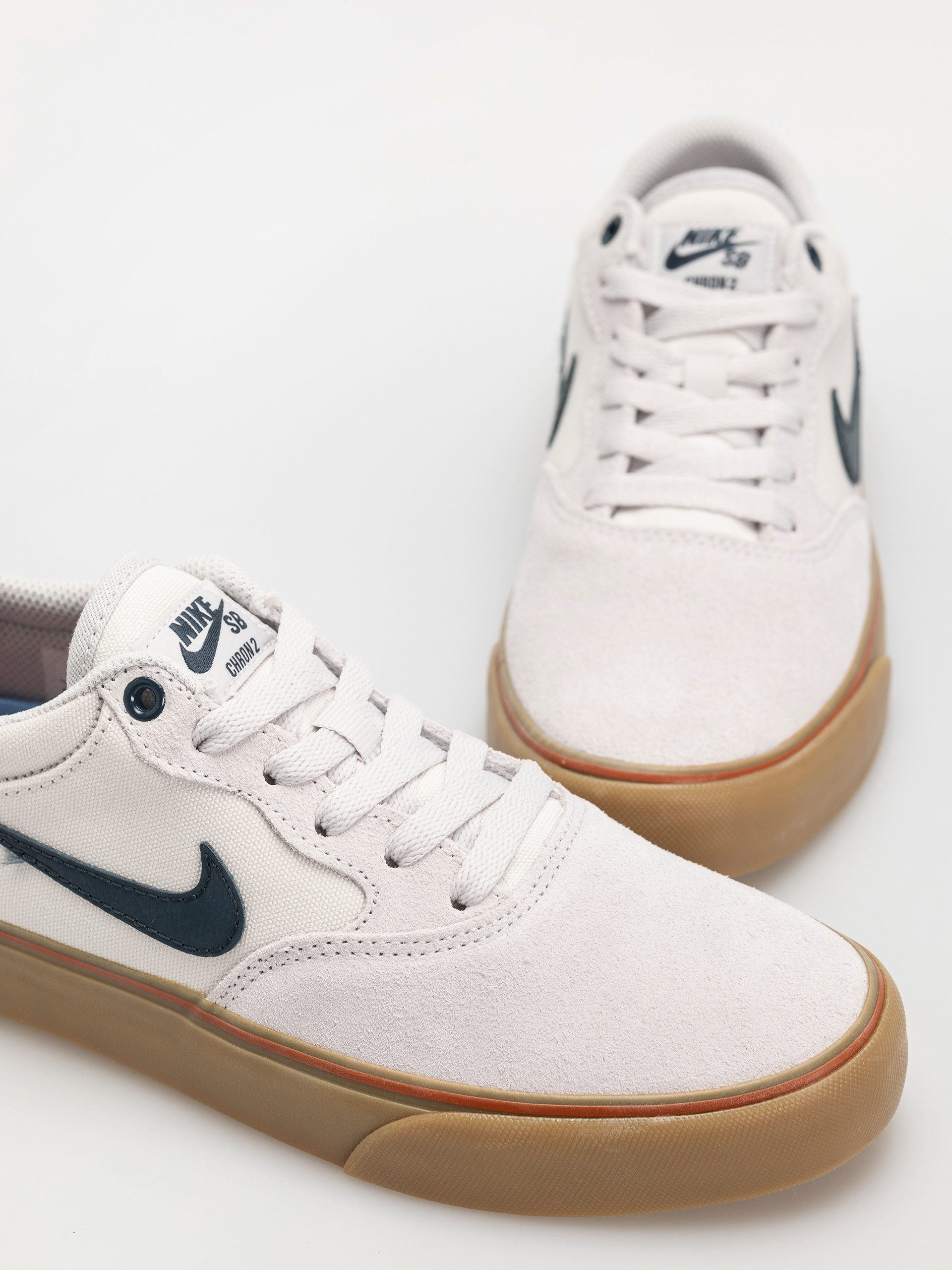 Topánky Nike SB Chron 2 (vast grey/armory navy dark russet)