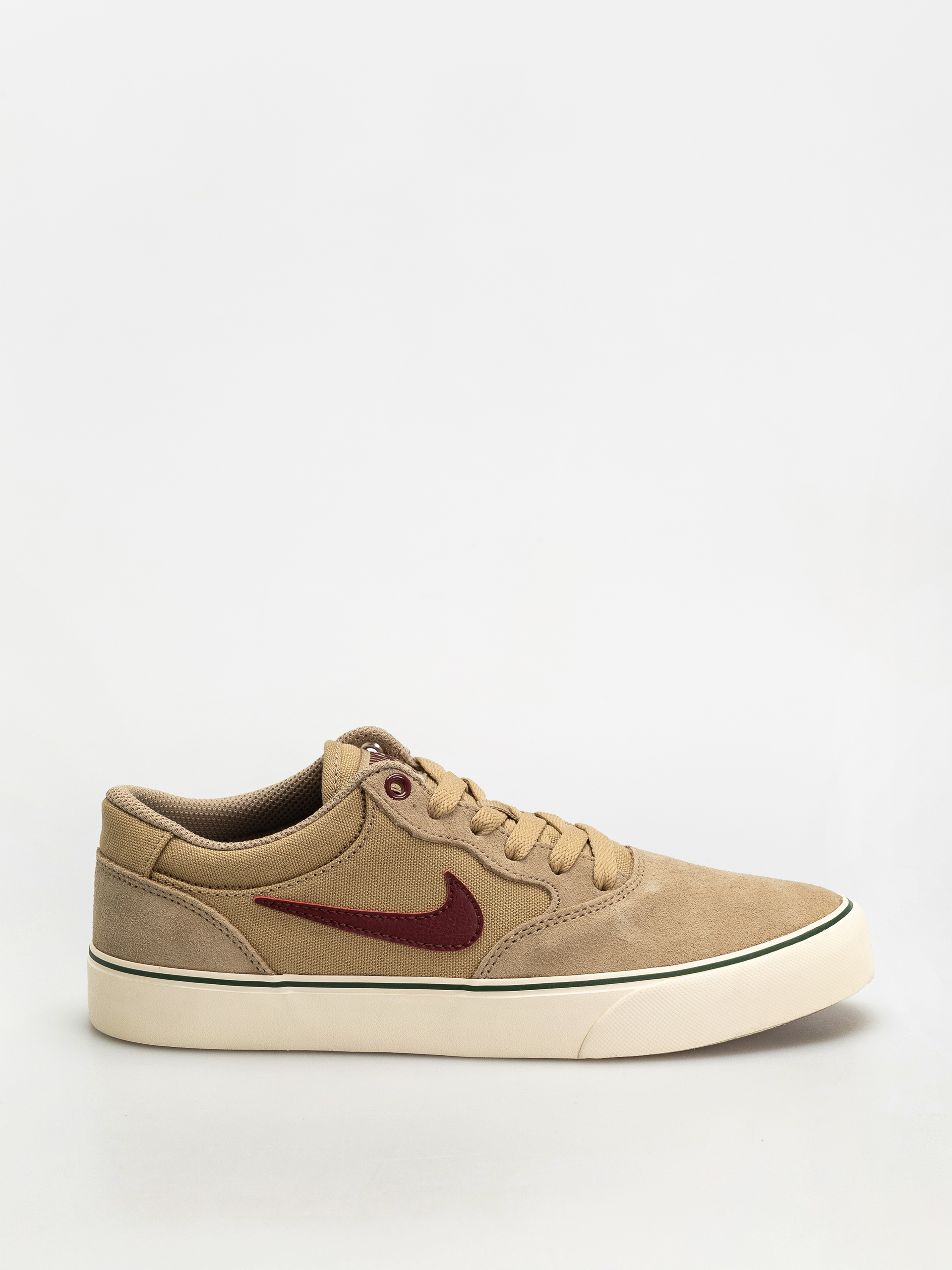 Topu00e1nky Nike SB Chron 2 (parachute beige/dark team red)