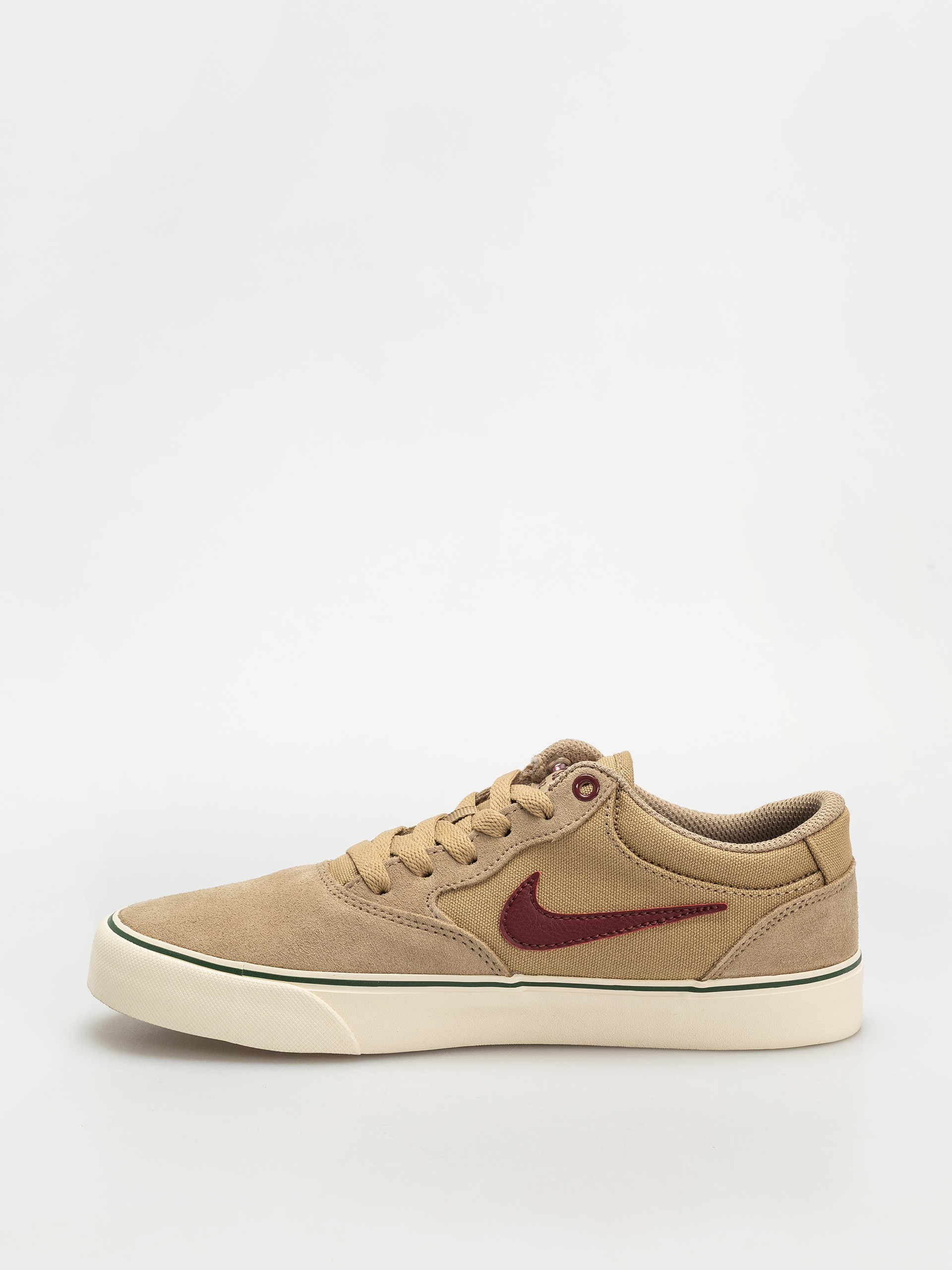 Topánky Nike SB Chron 2 (parachute beige/dark team red)