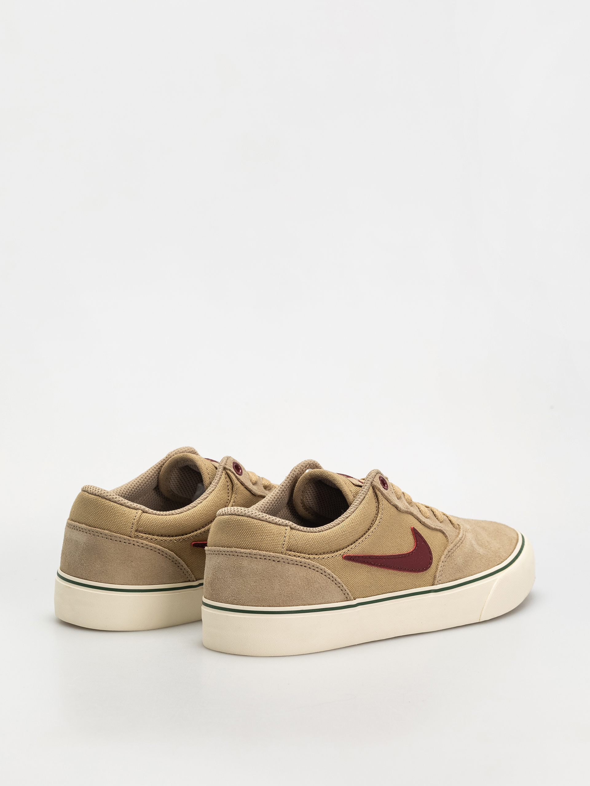 Topánky Nike SB Chron 2 (parachute beige/dark team red)