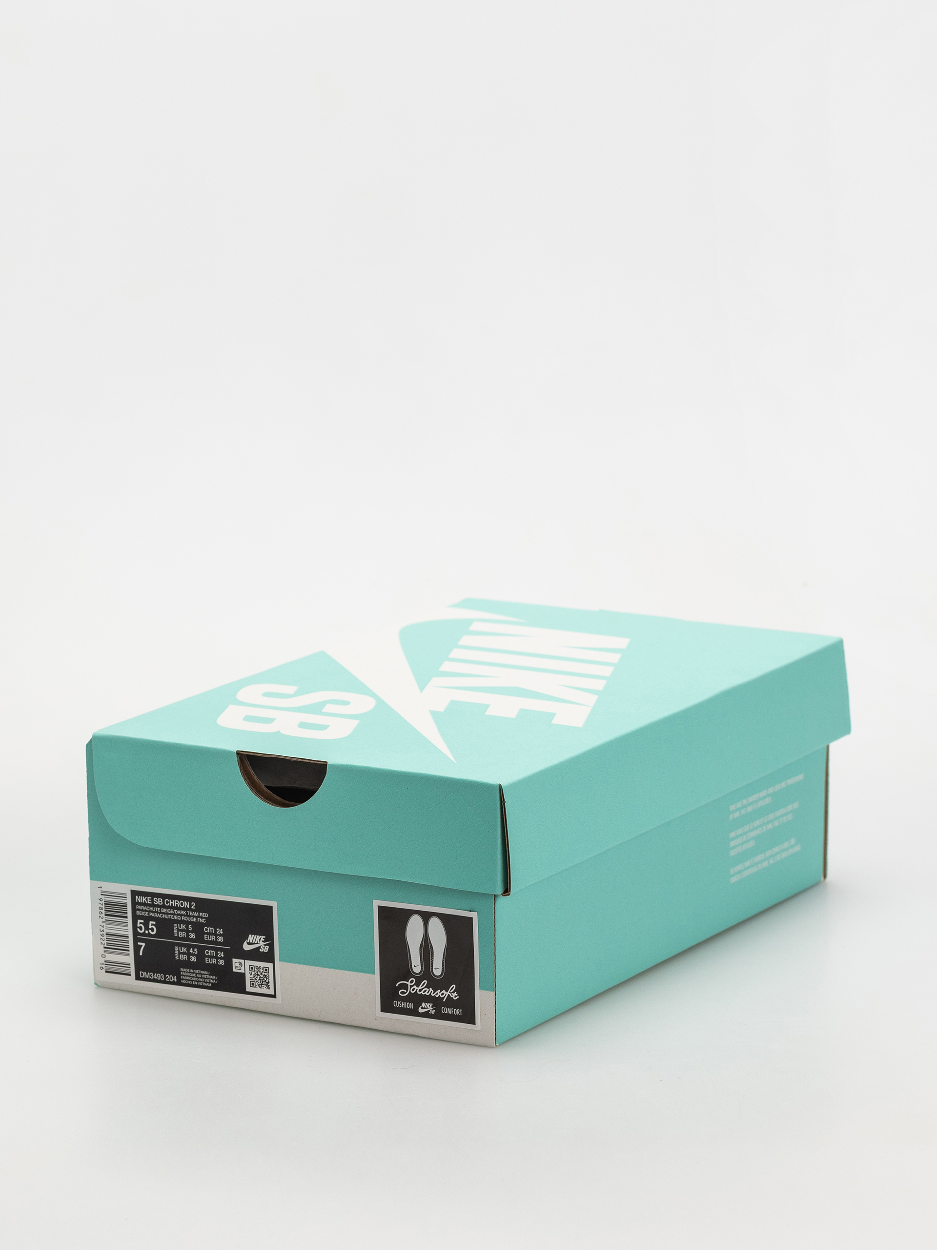 Topánky Nike SB Chron 2 (parachute beige/dark team red)