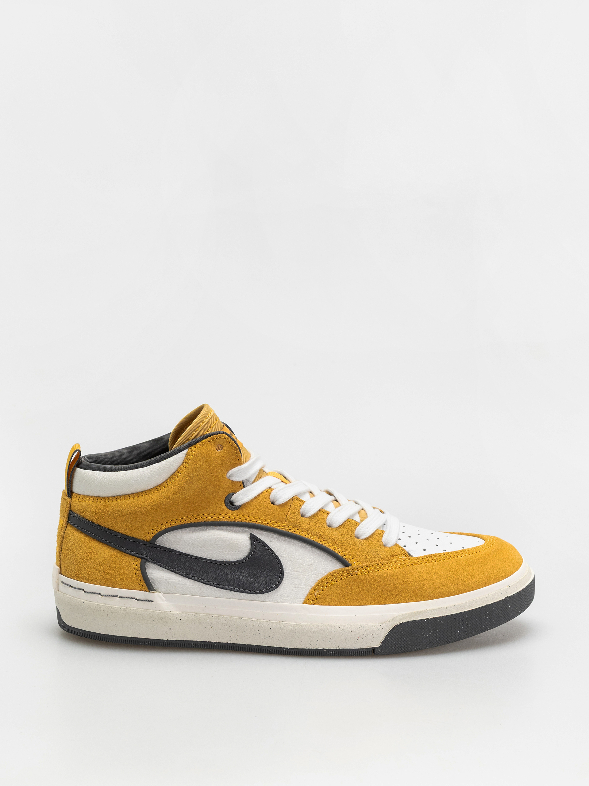 Topánky Nike SB React Leo (university gold/dark grey)