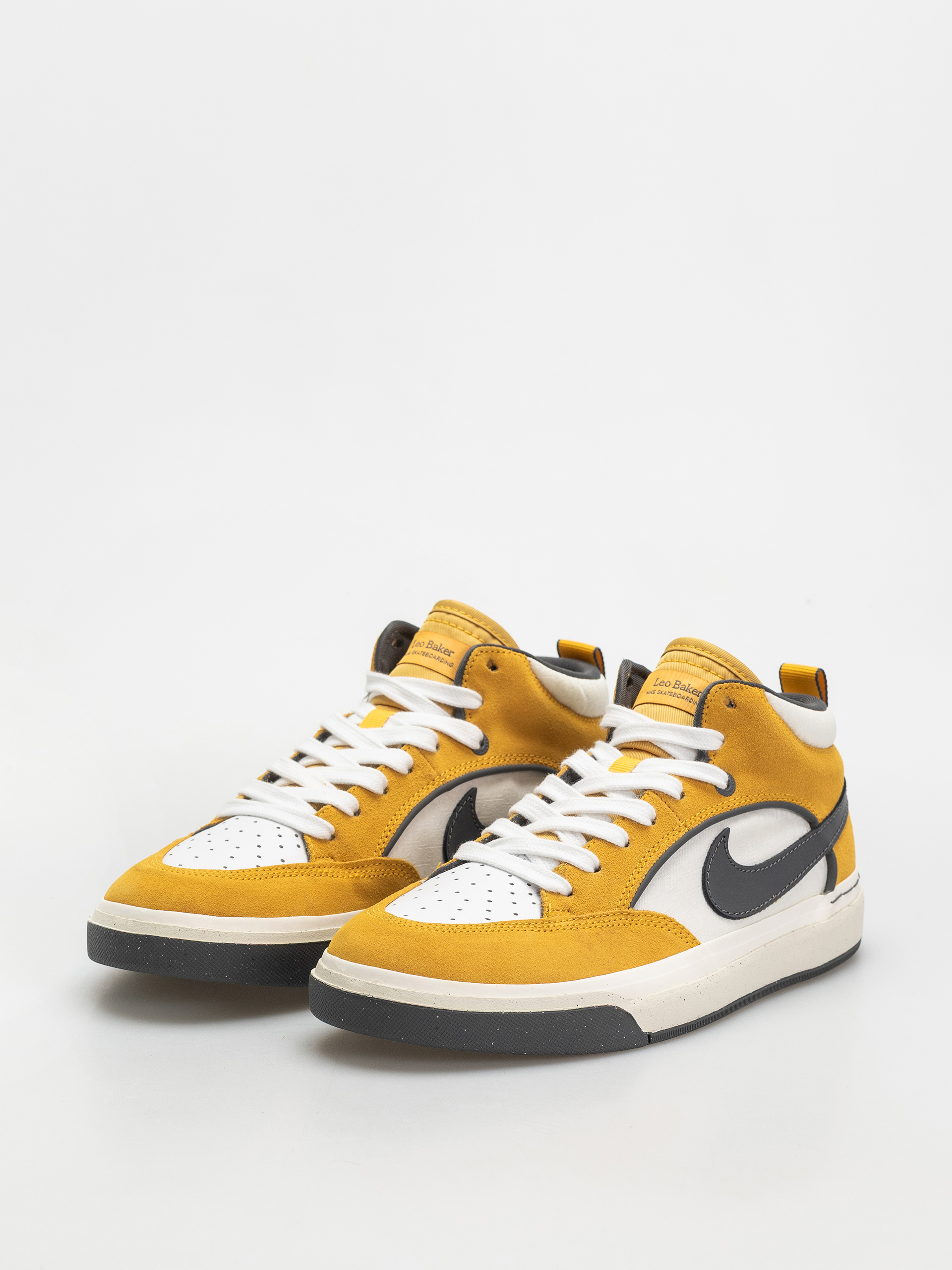 Topánky Nike SB React Leo (university gold/dark grey)