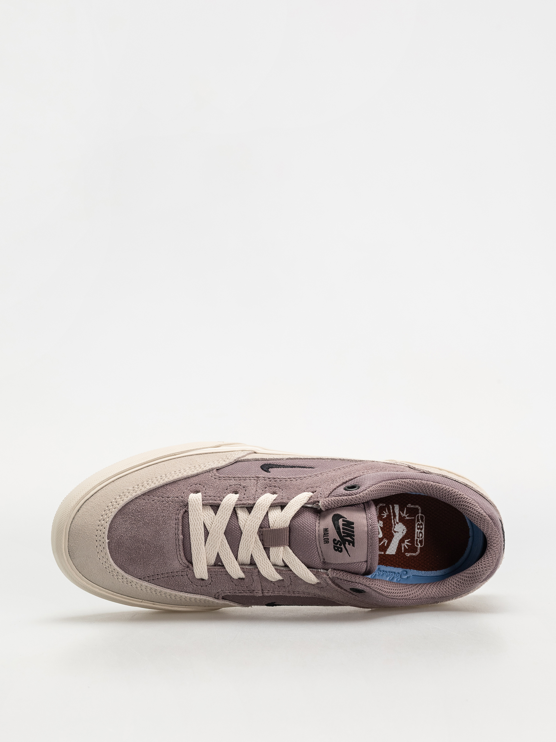 Topánky Nike SB Malor TE (taupe grey/black lt orewood brn cinnamon)
