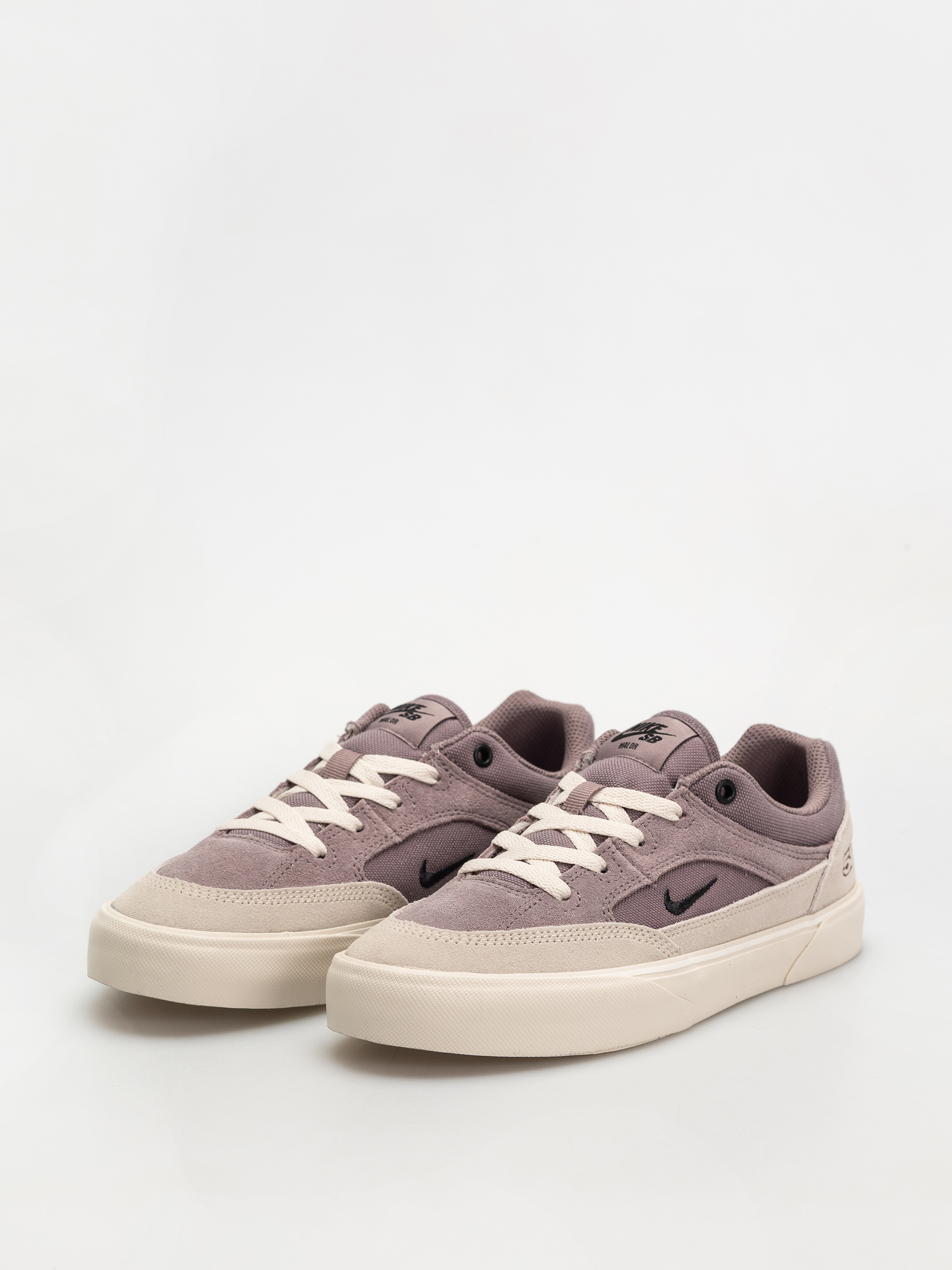 Topánky Nike SB Malor TE (taupe grey/black lt orewood brn cinnamon)