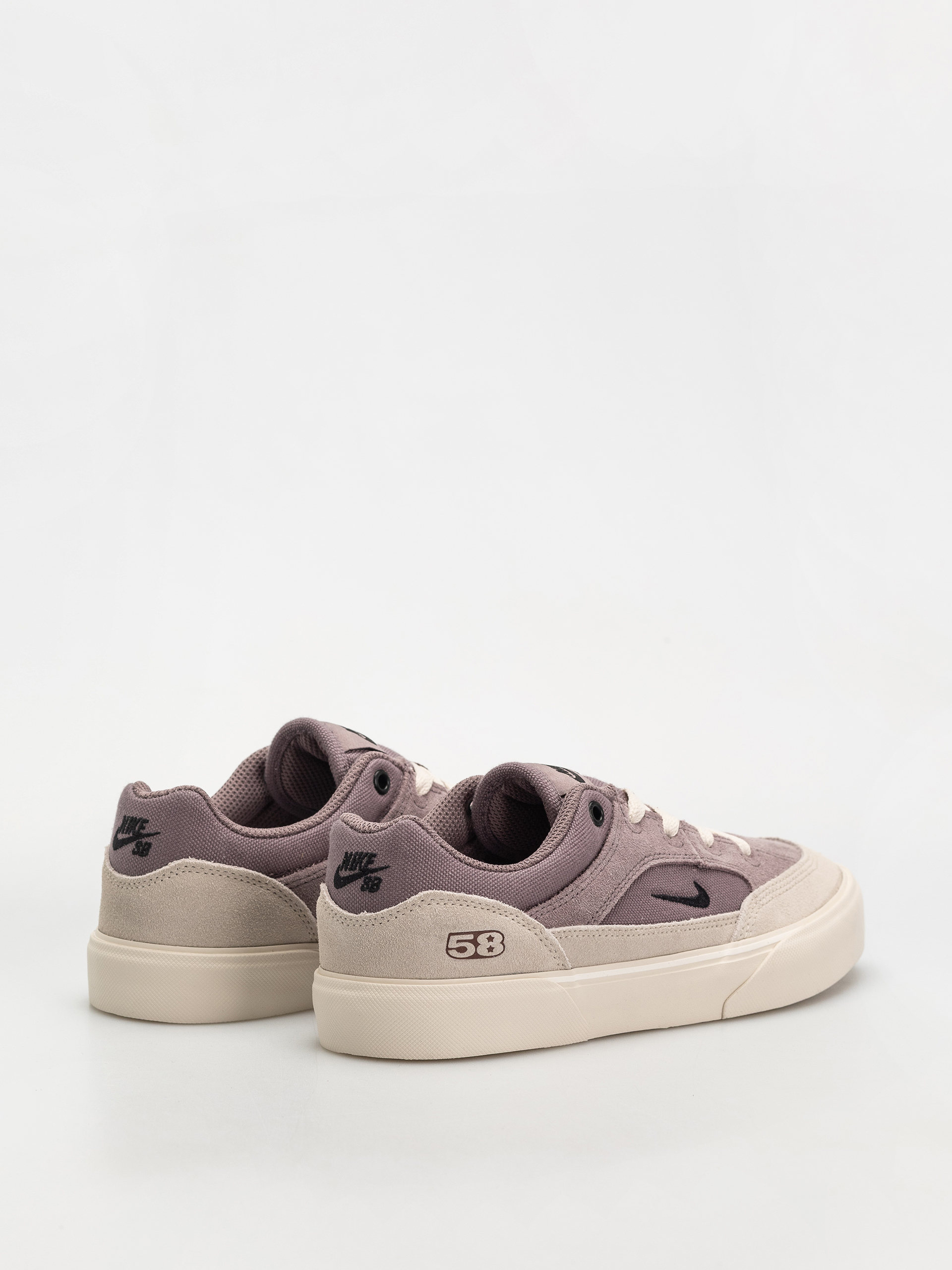 Topánky Nike SB Malor TE (taupe grey/black lt orewood brn cinnamon)