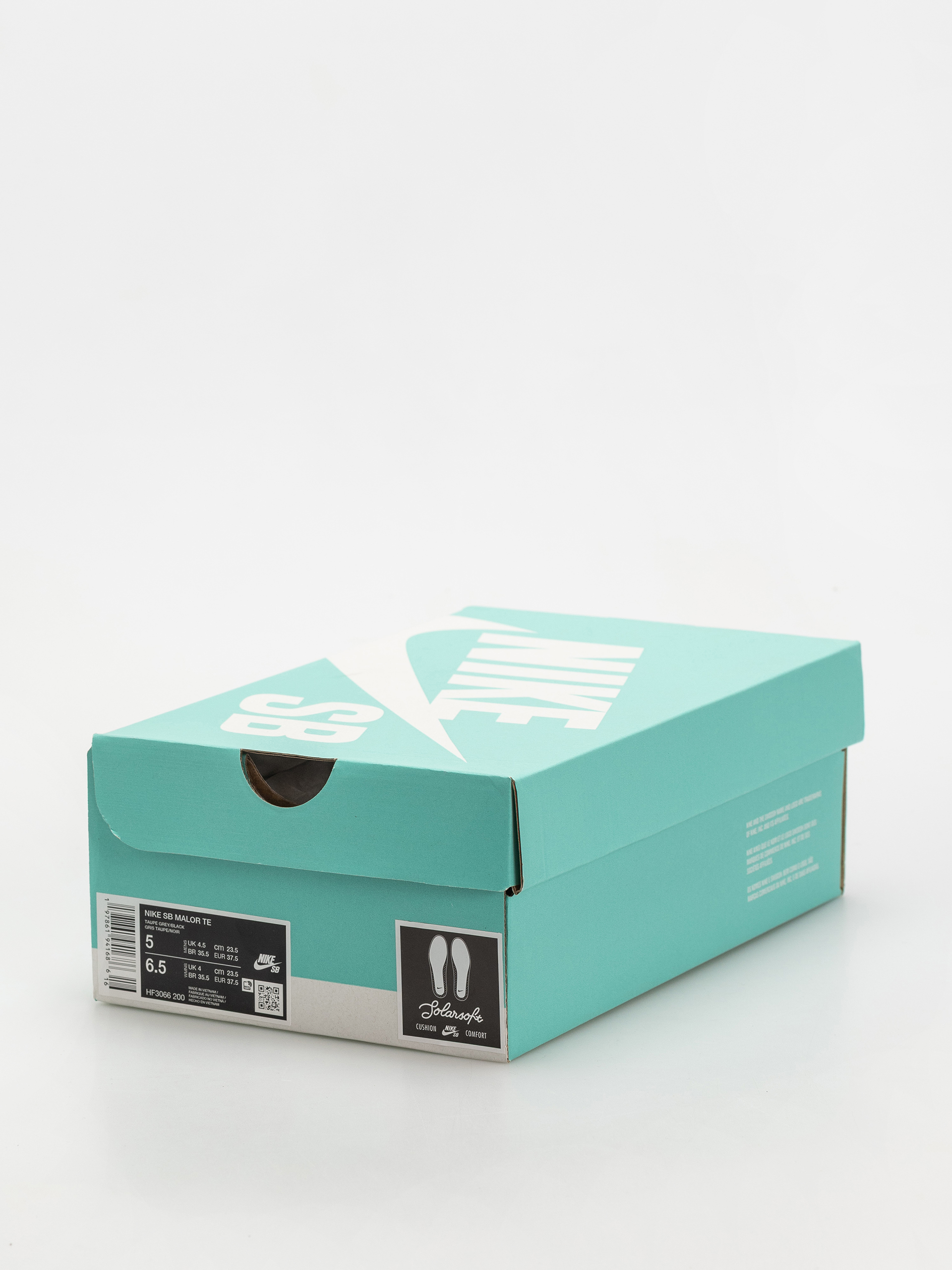 Topánky Nike SB Malor TE (taupe grey/black lt orewood brn cinnamon)