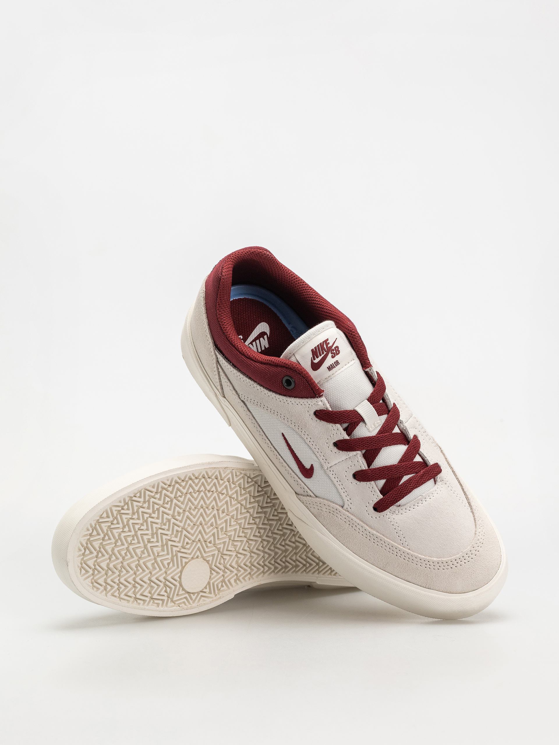 Topánky Nike SB Malor (summit white/team red phantom sail)