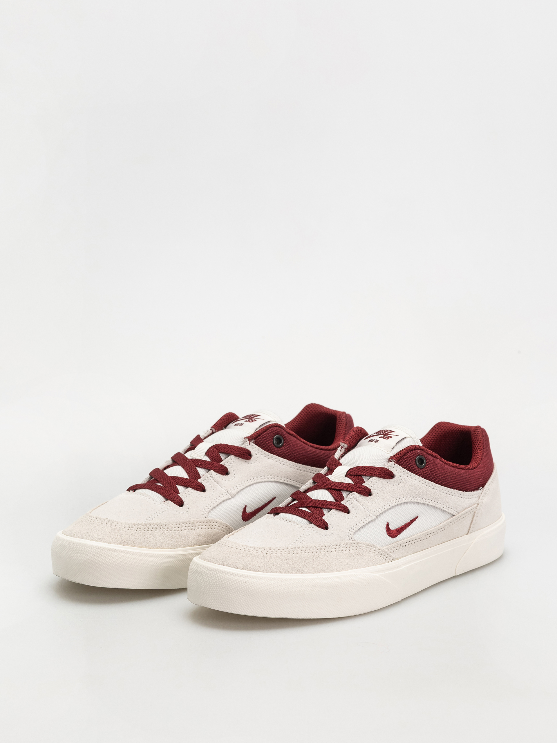 Topánky Nike SB Malor (summit white/team red phantom sail)