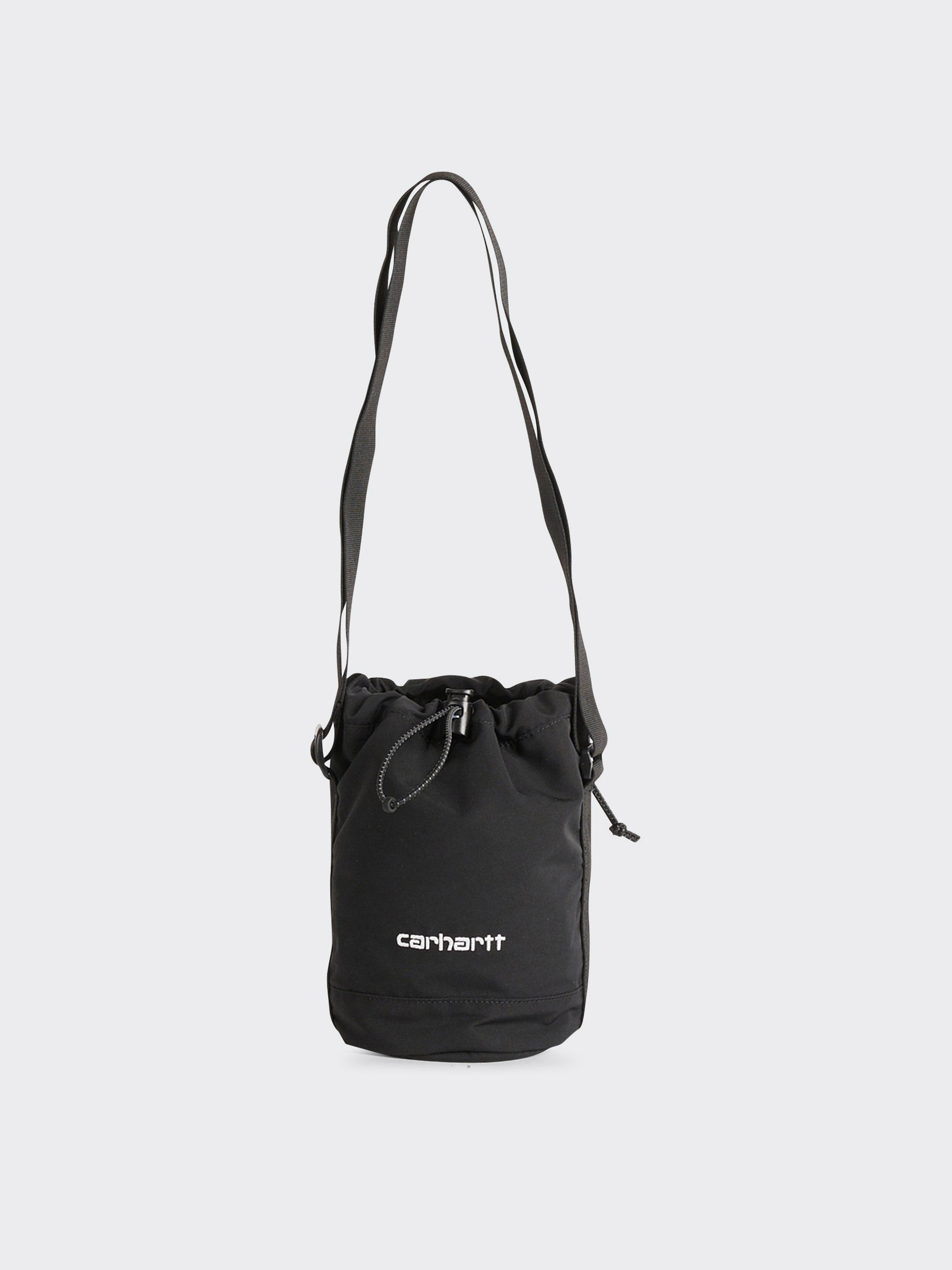 Taška Carhartt WIP Irwin (black/black/white)