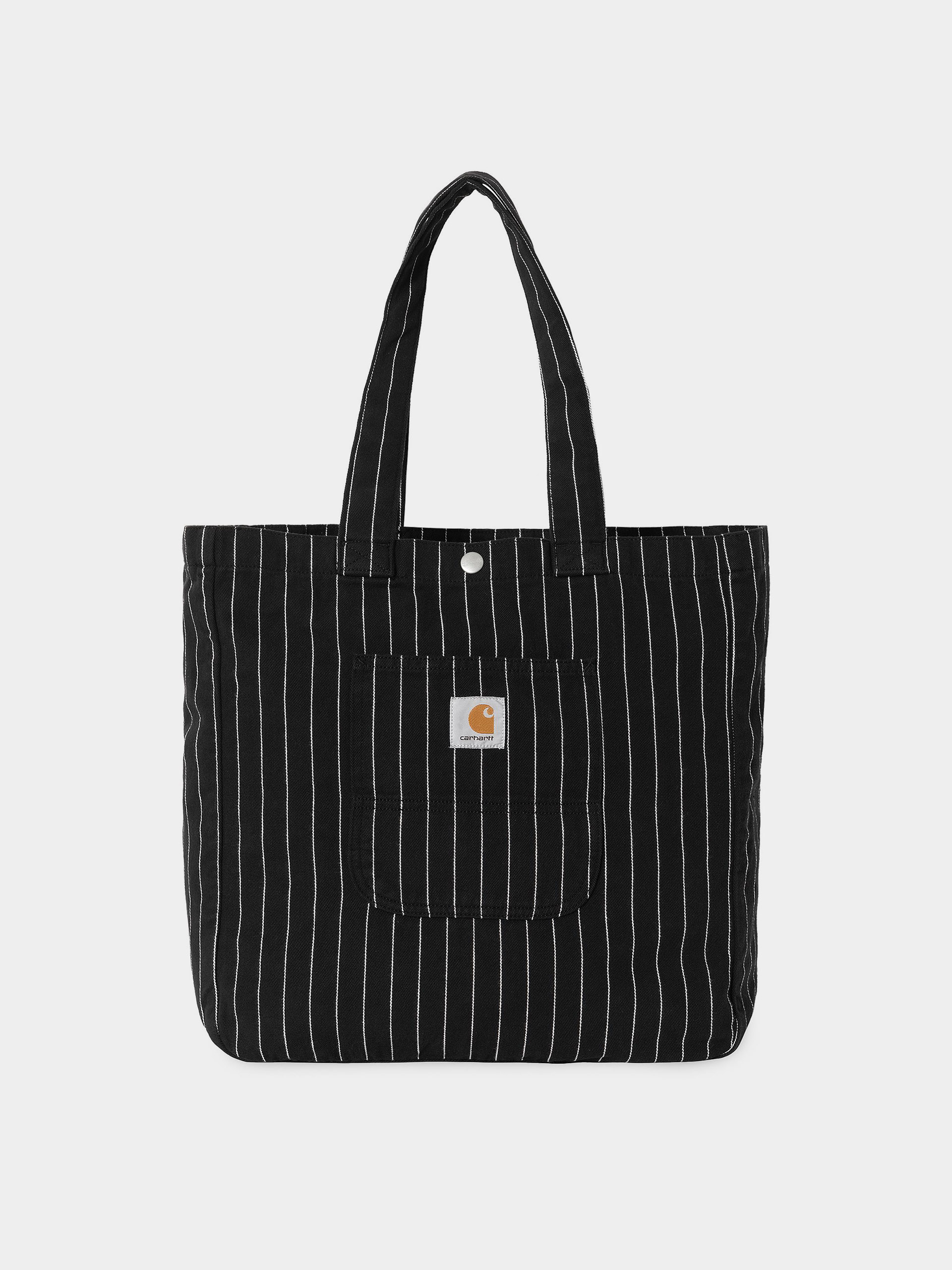 Taška Carhartt WIP Hendry Tote (seaton stripe/black/wax)