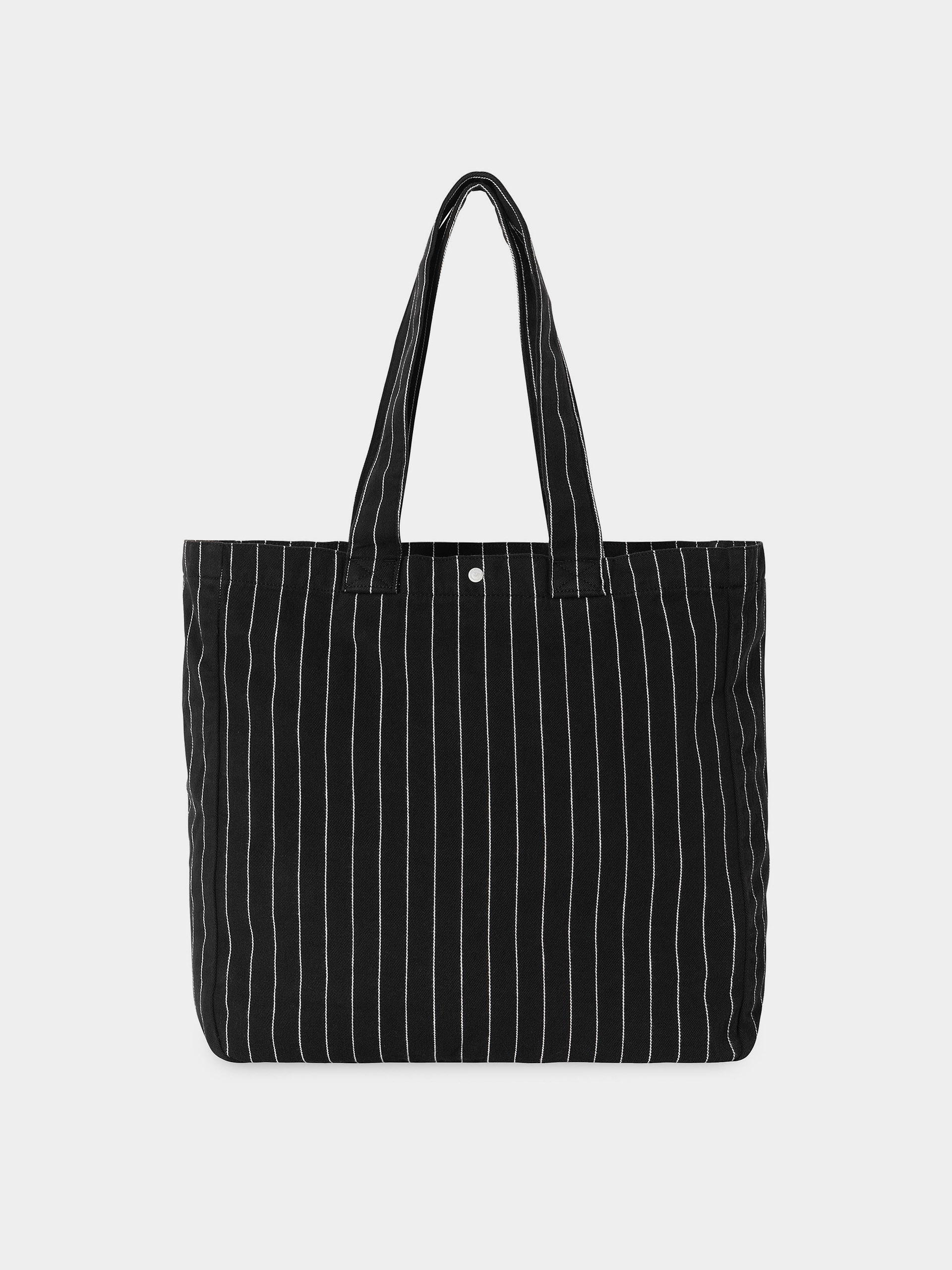 Taška Carhartt WIP Hendry Tote (seaton stripe/black/wax)